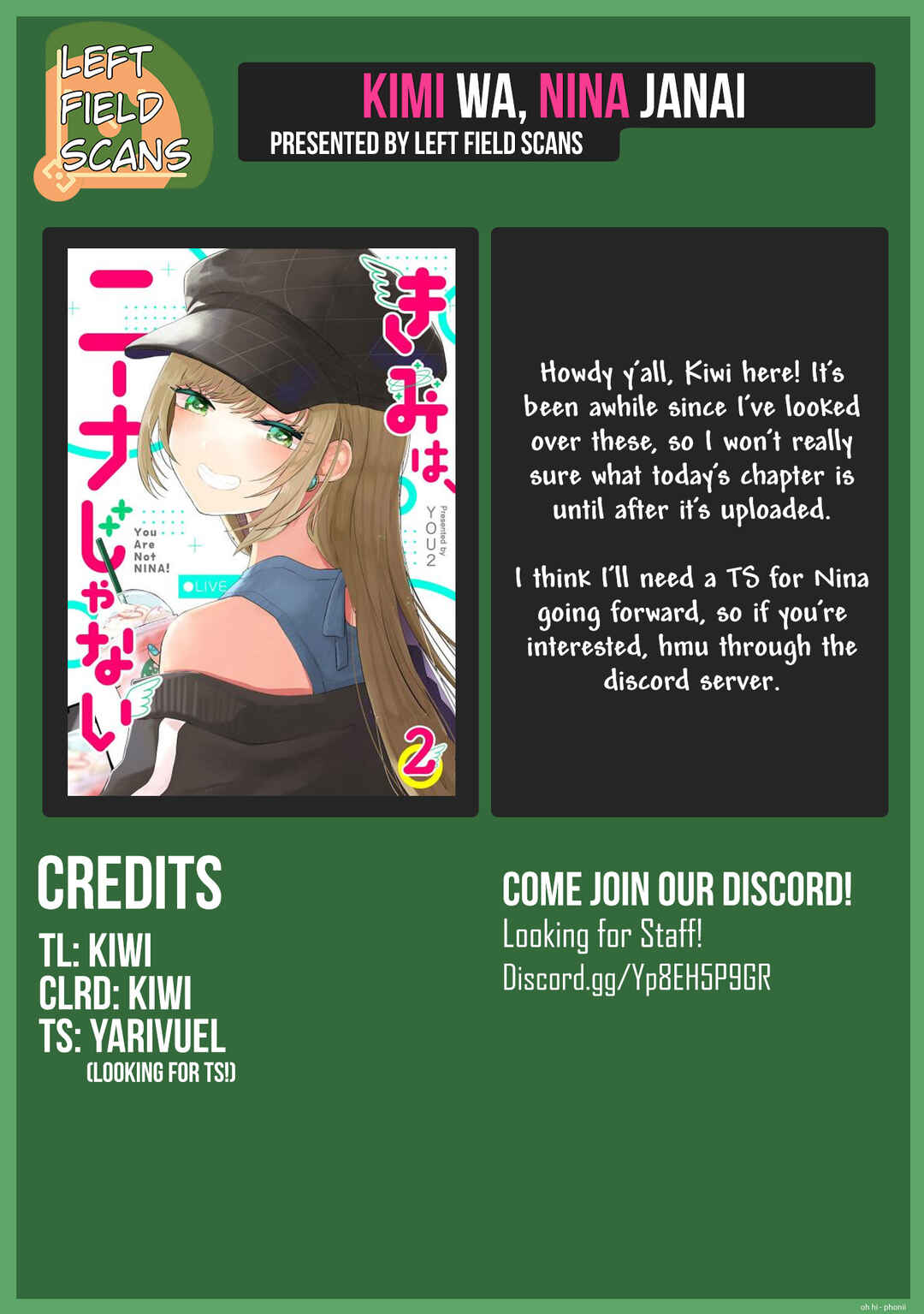 Kimi wa, Nina Janai Chapter 22 page 14