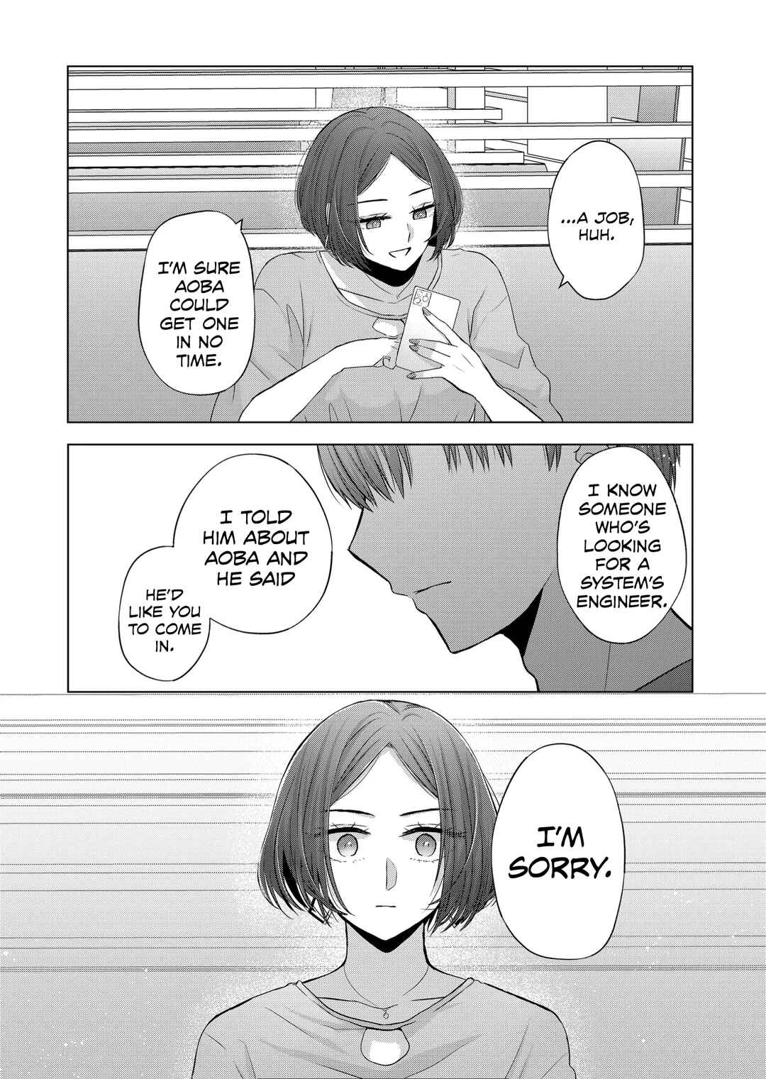 Kimi wa, Nina Janai Chapter 22 page 2