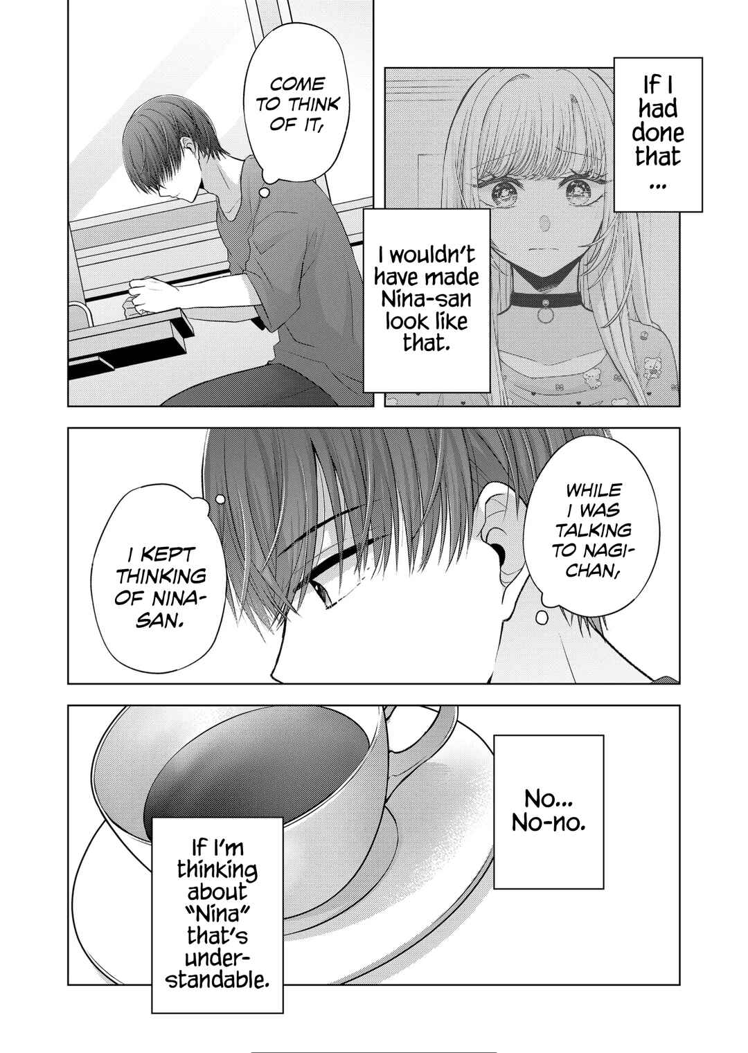 Kimi wa, Nina Janai Chapter 22 page 8