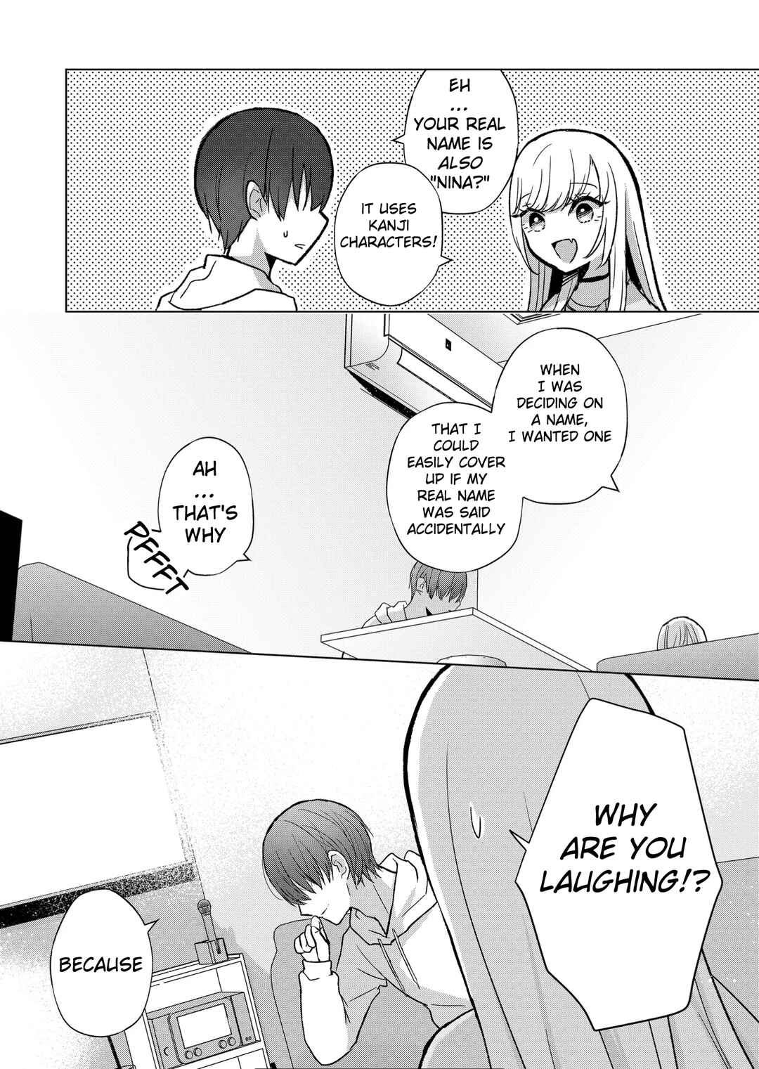 Kimi wa, Nina Janai Chapter 7 page 9