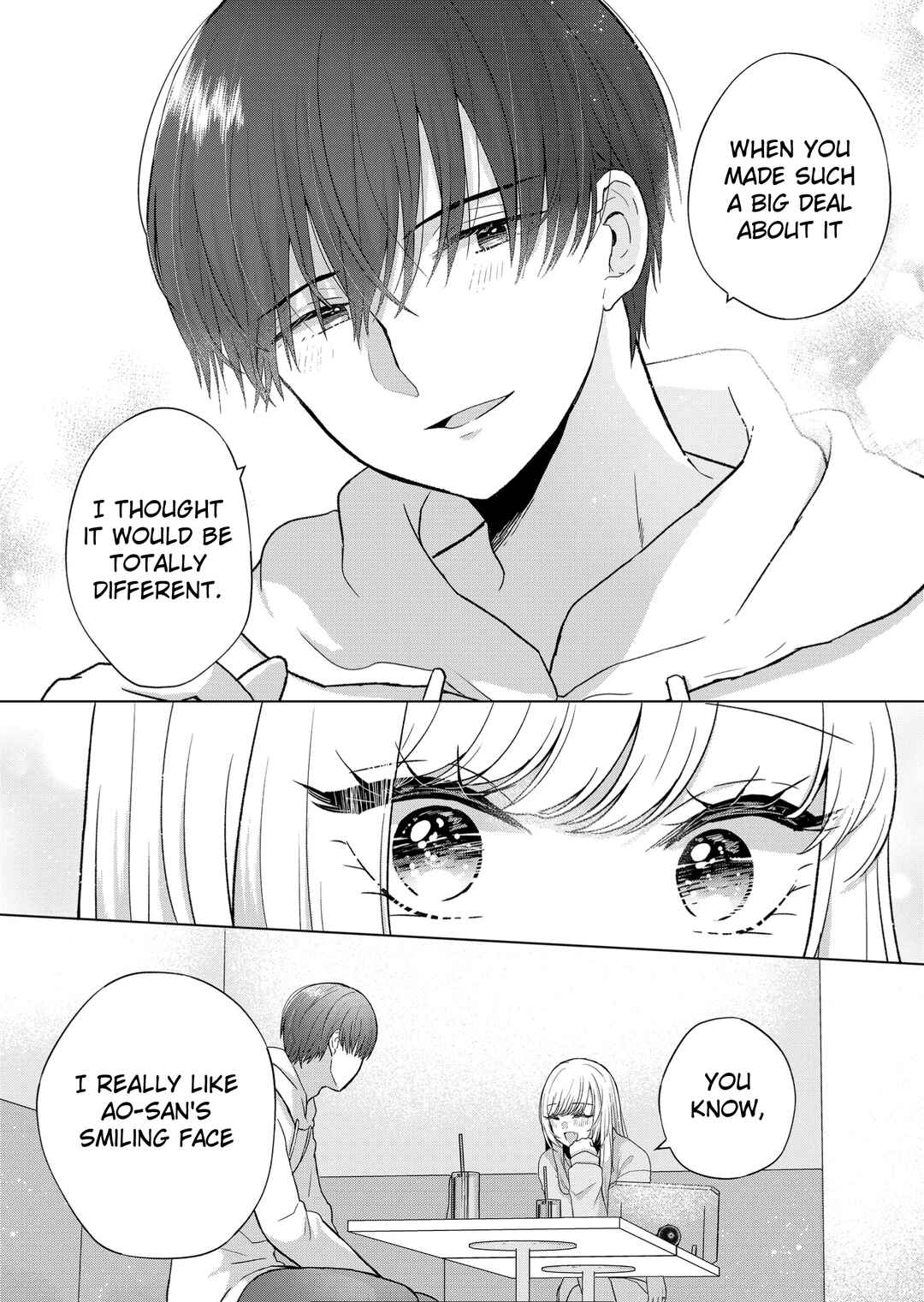 Kimi wa, Nina Janai Chapter 7 page 10