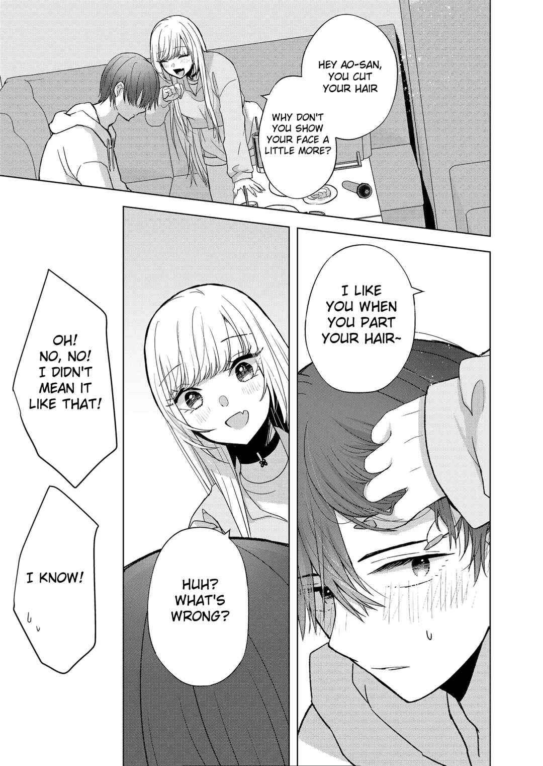 Kimi wa, Nina Janai Chapter 7 page 12