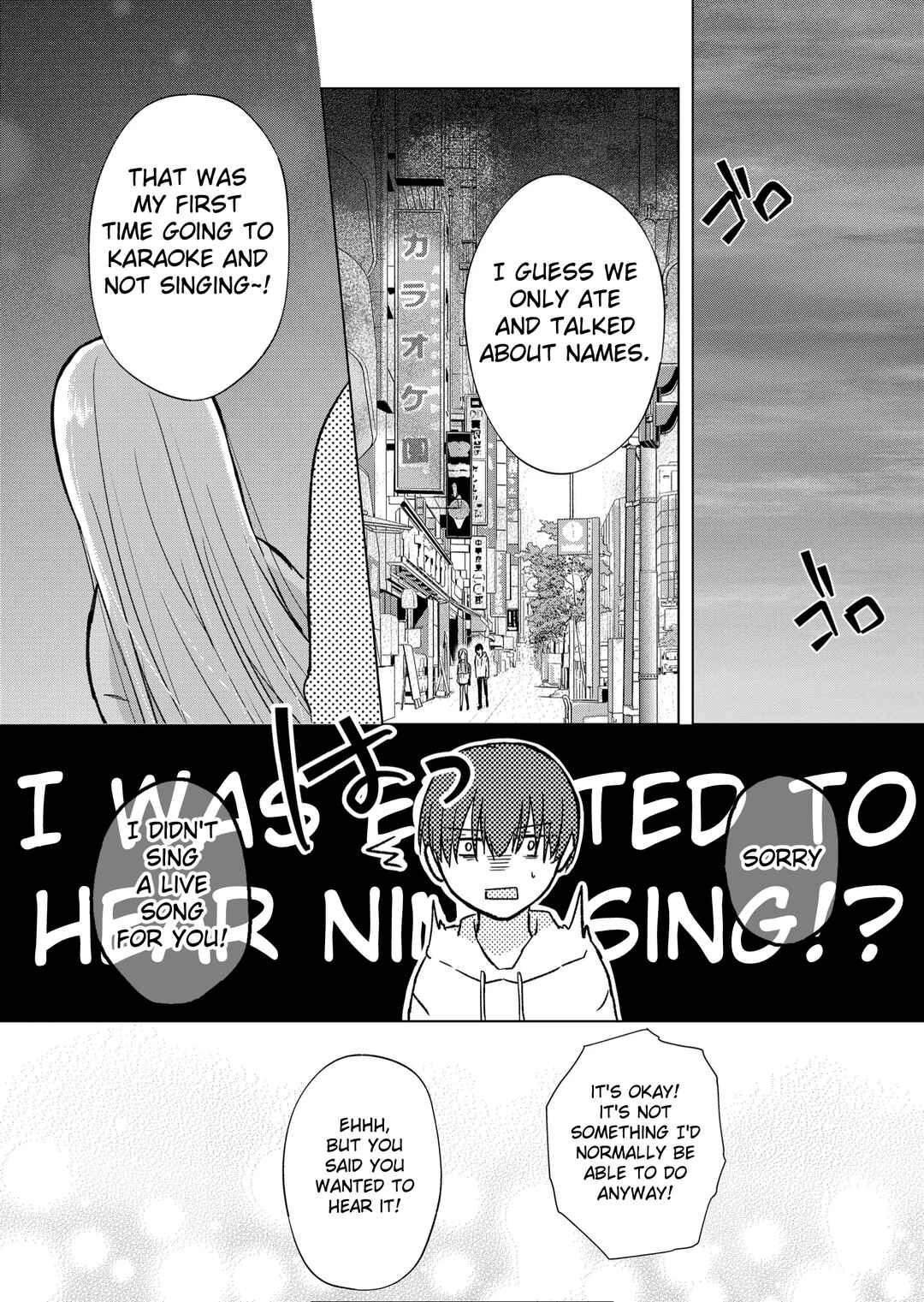 Kimi wa, Nina Janai Chapter 7 page 14