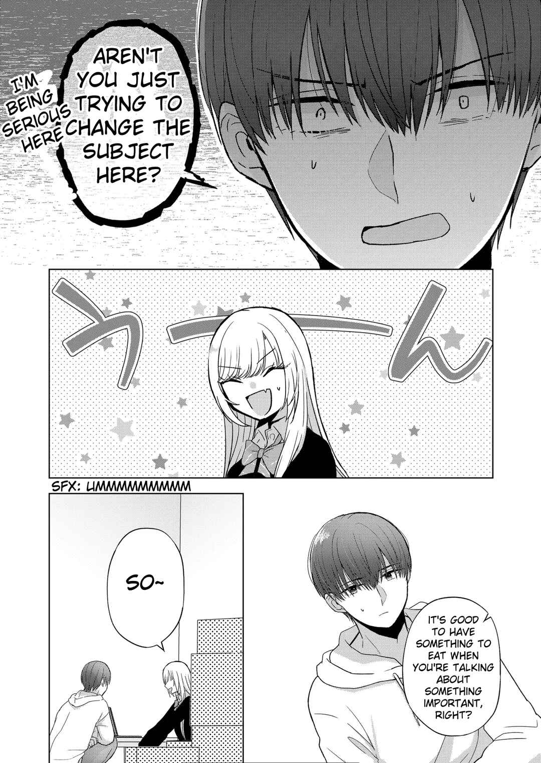 Kimi wa, Nina Janai Chapter 7 page 1