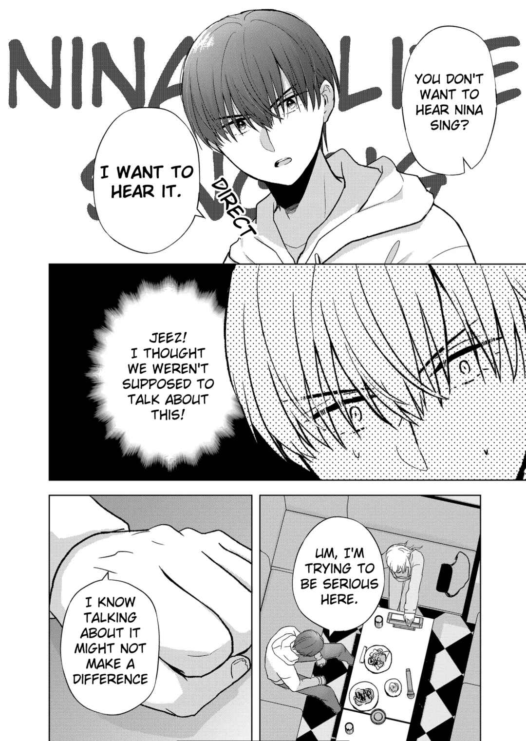 Kimi wa, Nina Janai Chapter 7 page 5