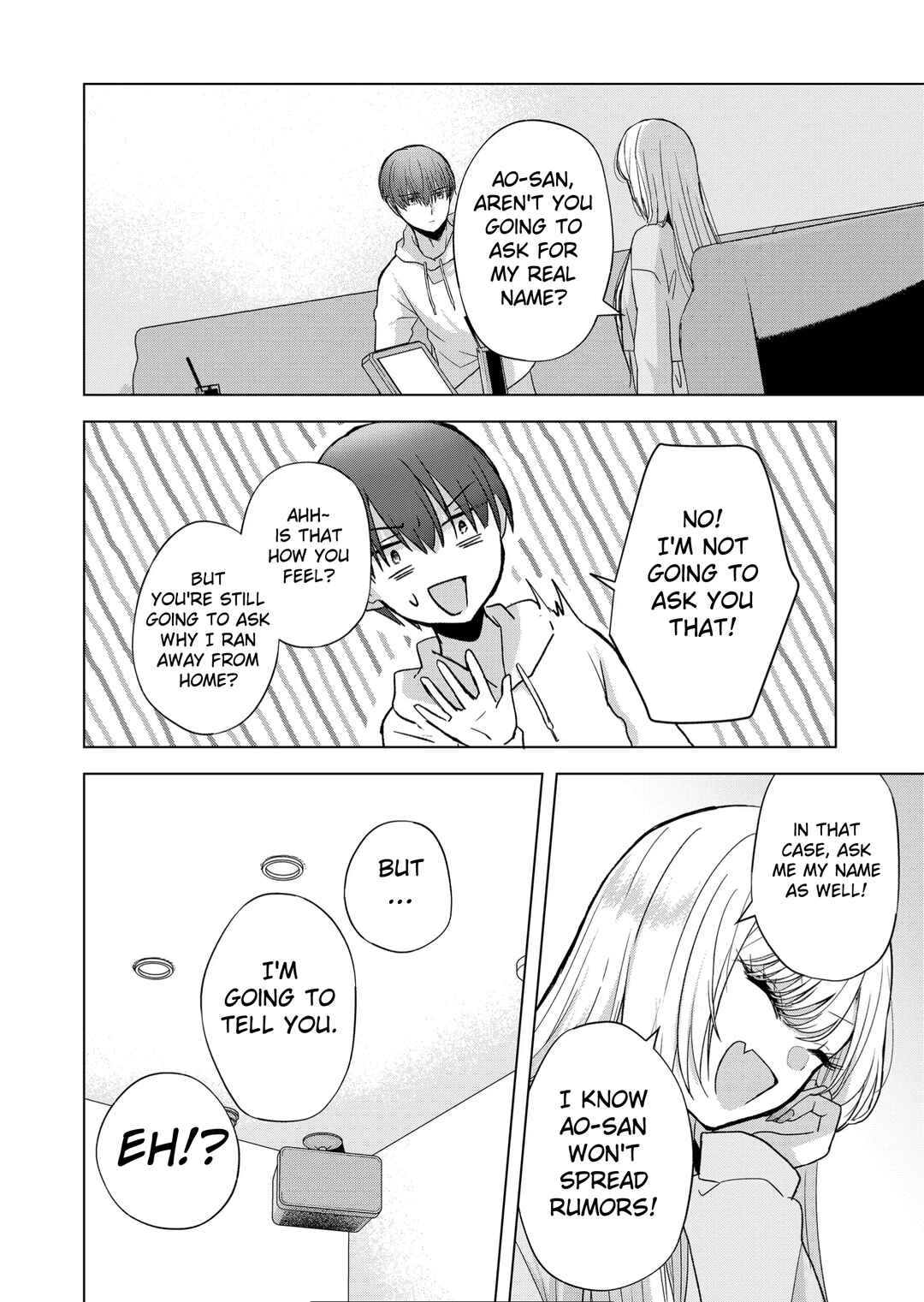 Kimi wa, Nina Janai Chapter 7 page 7