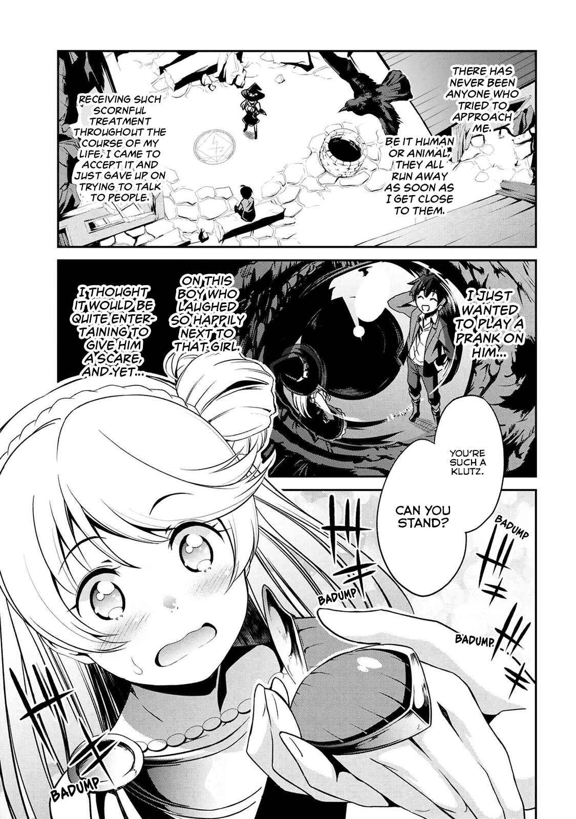 Kimi wa Shinenai Hai Kaburi no Majo Chapter 1.4 page 12