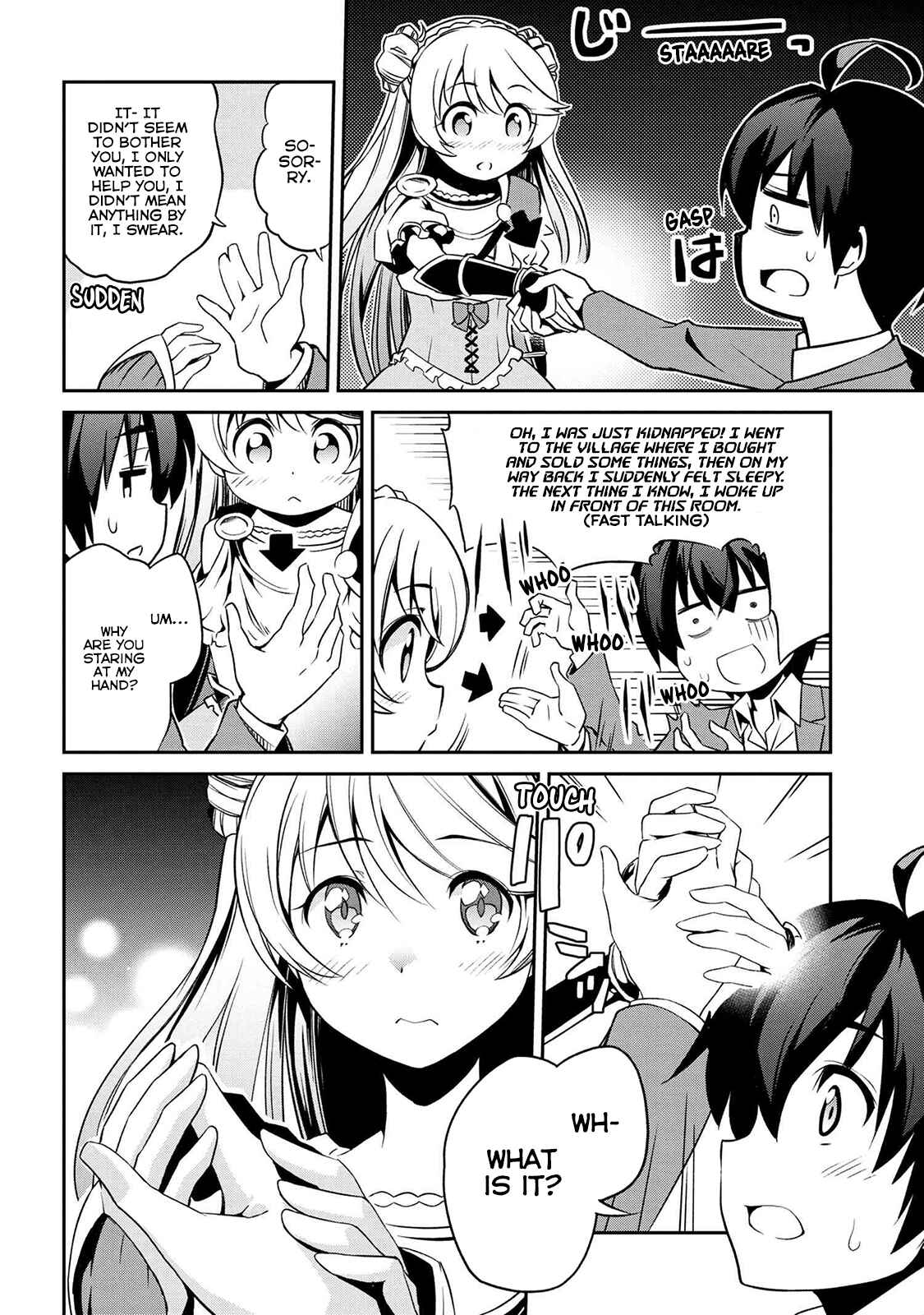 Kimi wa Shinenai Hai Kaburi no Majo Chapter 1.4 page 13