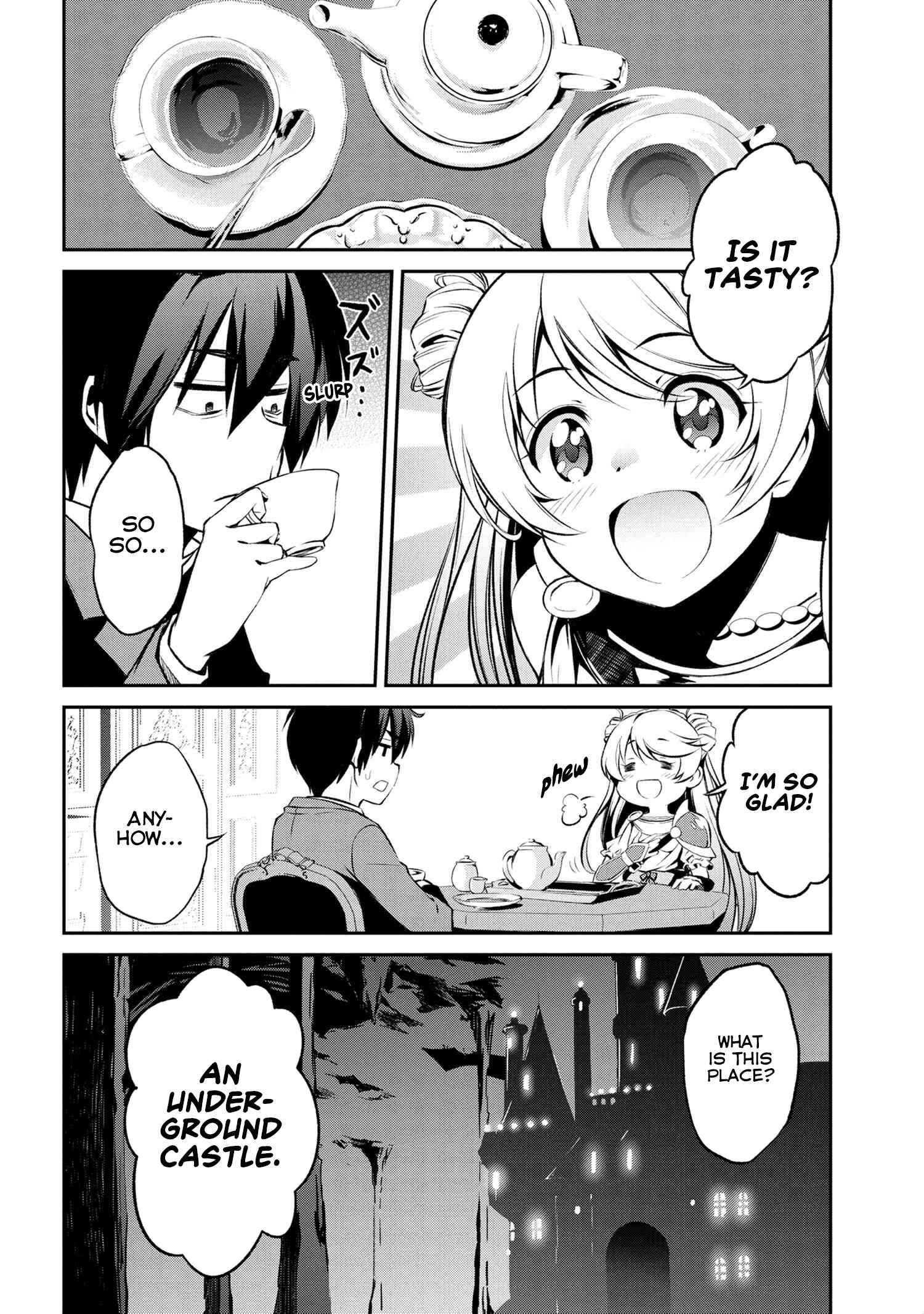 Kimi wa Shinenai Hai Kaburi no Majo Chapter 1.4 page 15