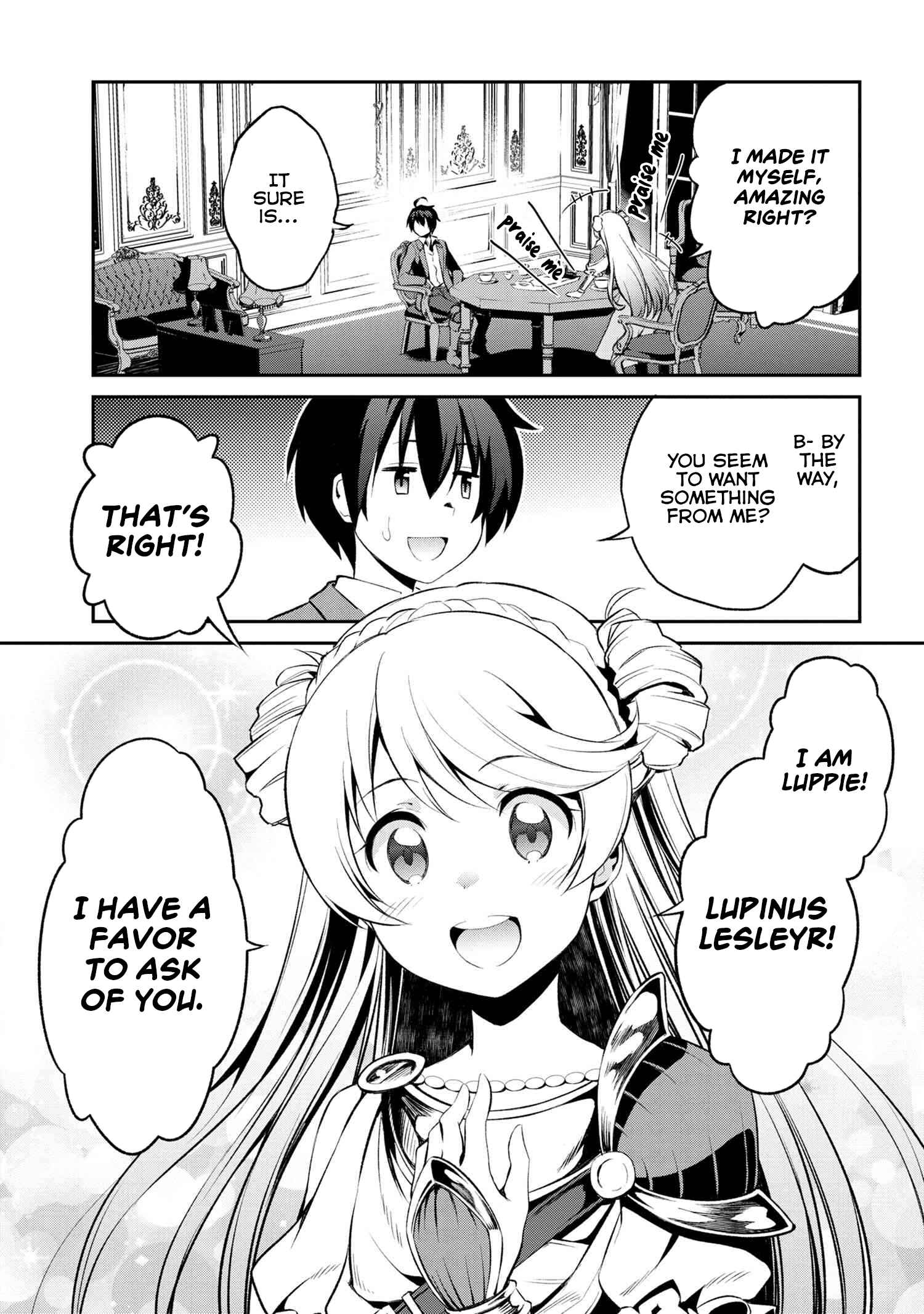 Kimi wa Shinenai Hai Kaburi no Majo Chapter 1.4 page 16