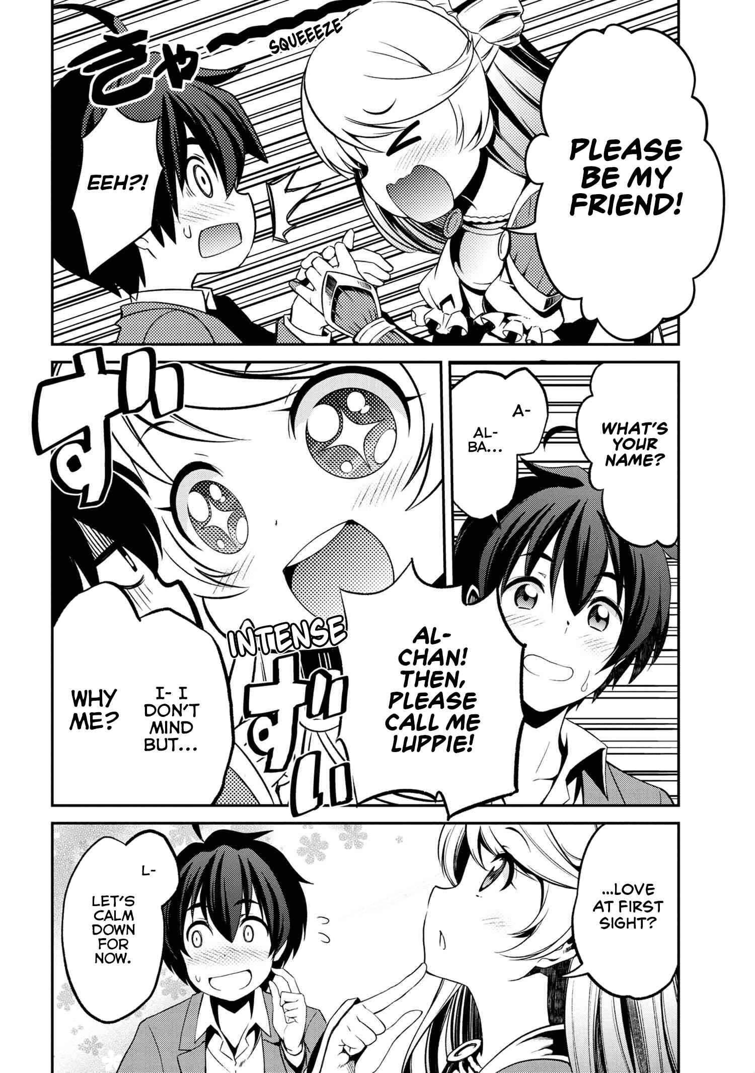 Kimi wa Shinenai Hai Kaburi no Majo Chapter 1.4 page 17