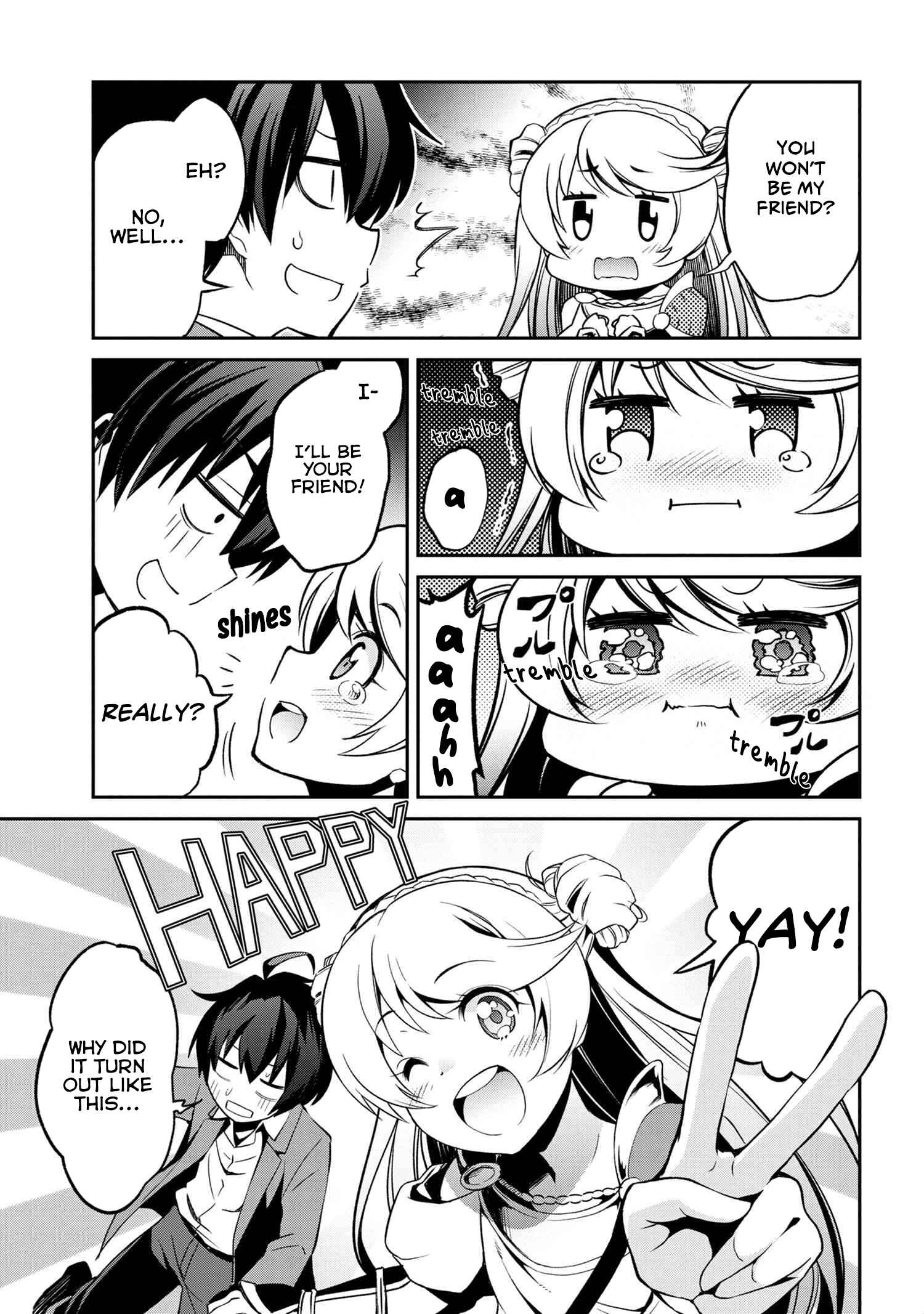 Kimi wa Shinenai Hai Kaburi no Majo Chapter 1.4 page 18