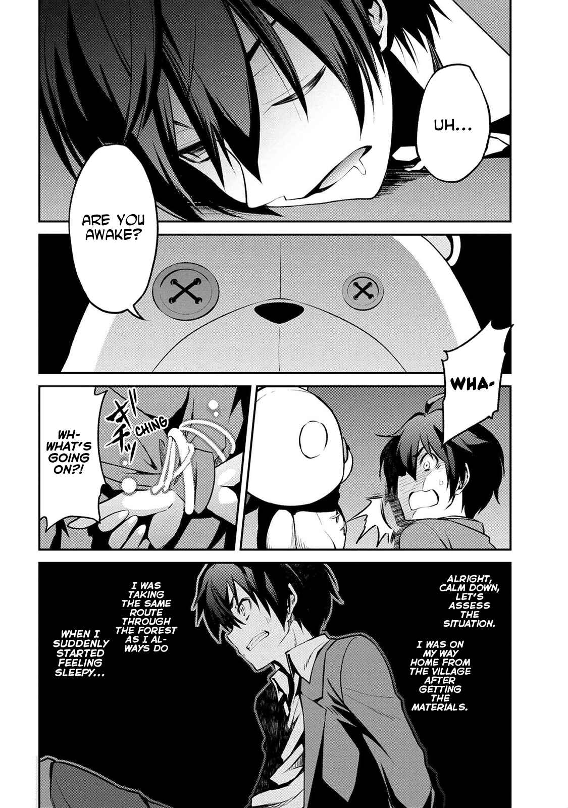 Kimi wa Shinenai Hai Kaburi no Majo Chapter 1.4 page 1