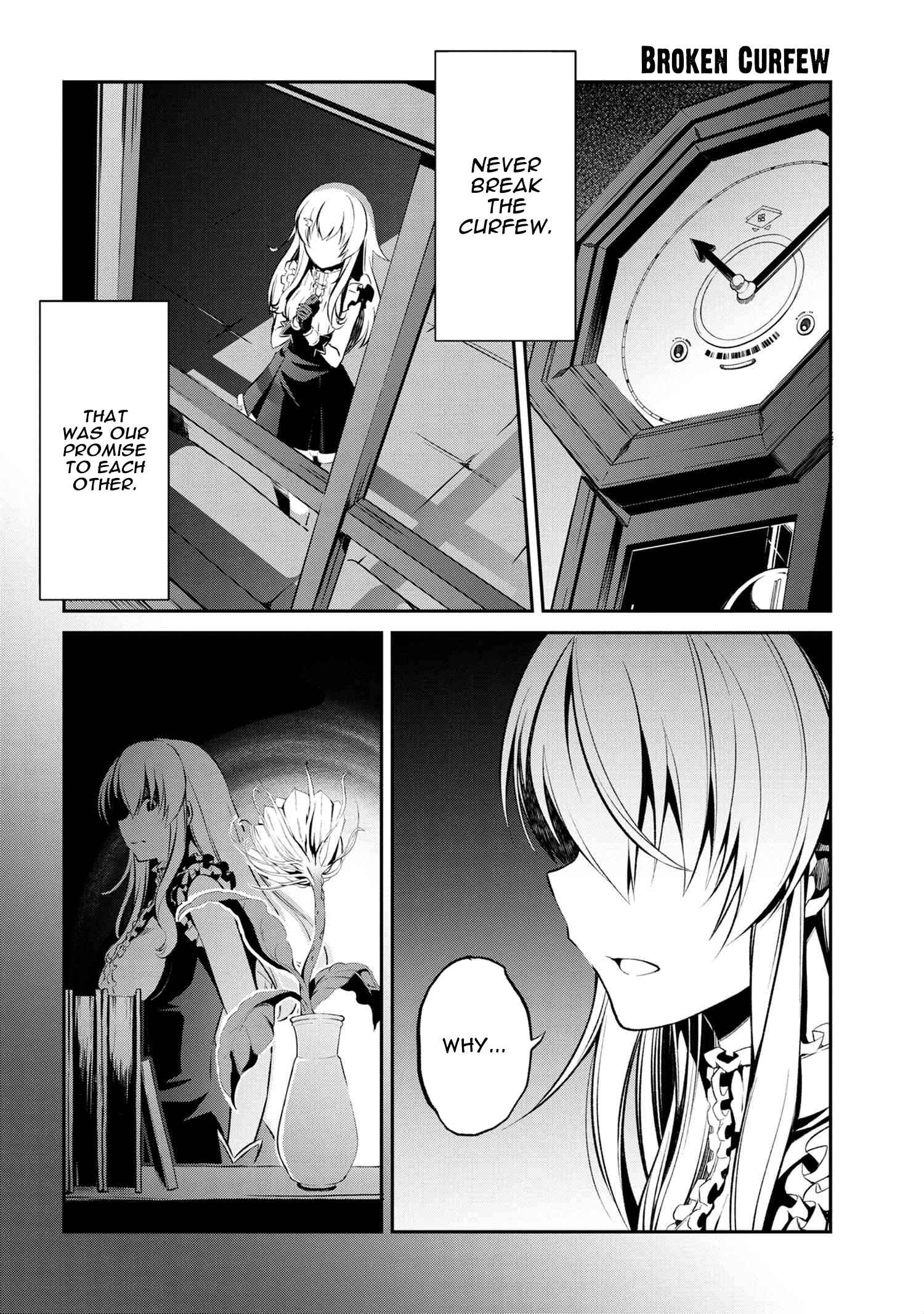 Kimi wa Shinenai Hai Kaburi no Majo Chapter 1.4 page 19
