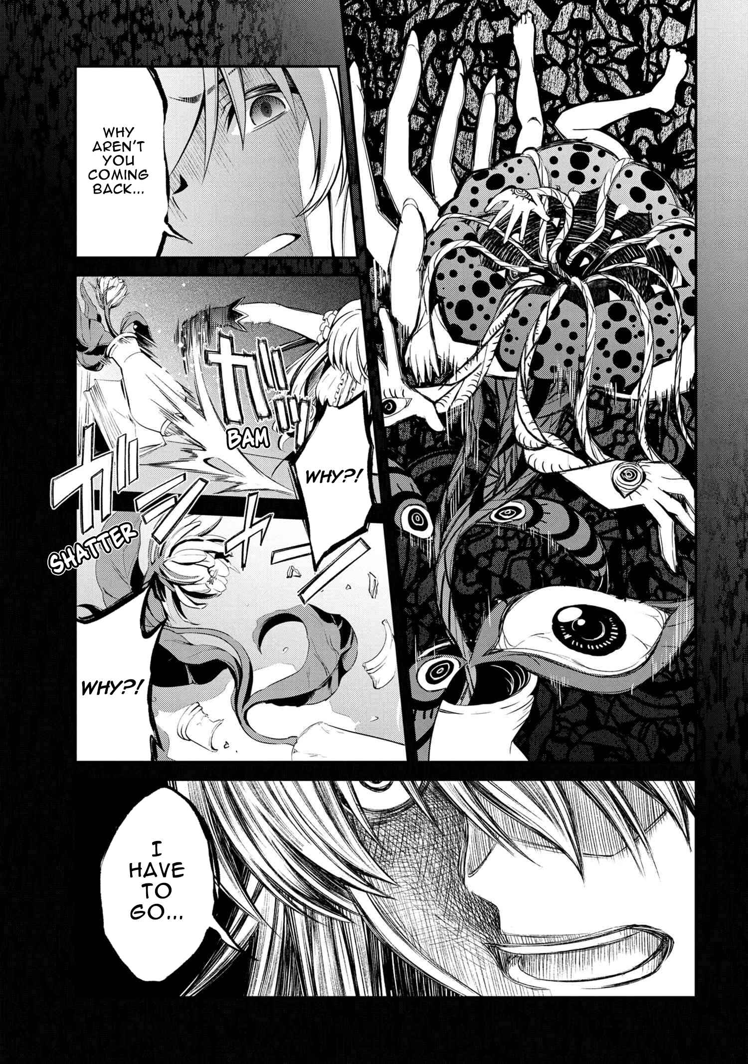 Kimi wa Shinenai Hai Kaburi no Majo Chapter 1.4 page 20
