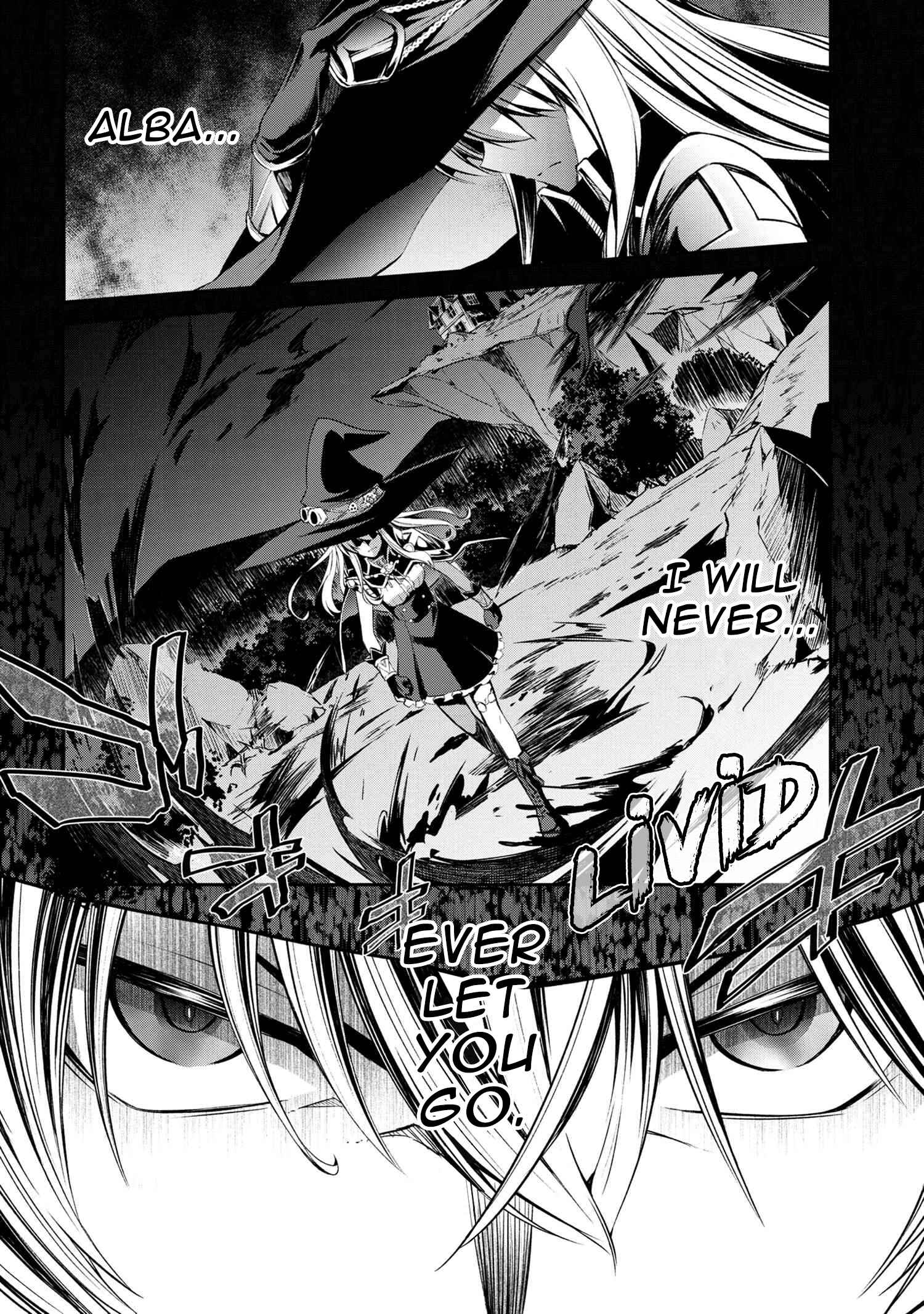 Kimi wa Shinenai Hai Kaburi no Majo Chapter 1.4 page 21