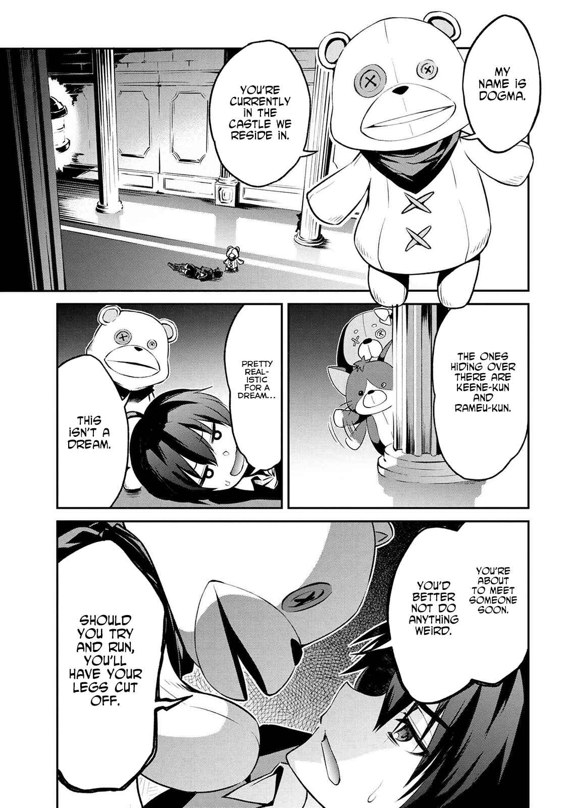 Kimi wa Shinenai Hai Kaburi no Majo Chapter 1.4 page 2