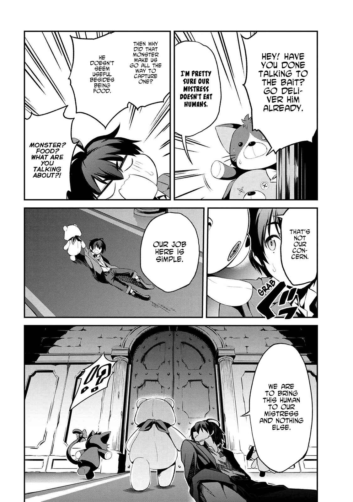 Kimi wa Shinenai Hai Kaburi no Majo Chapter 1.4 page 3