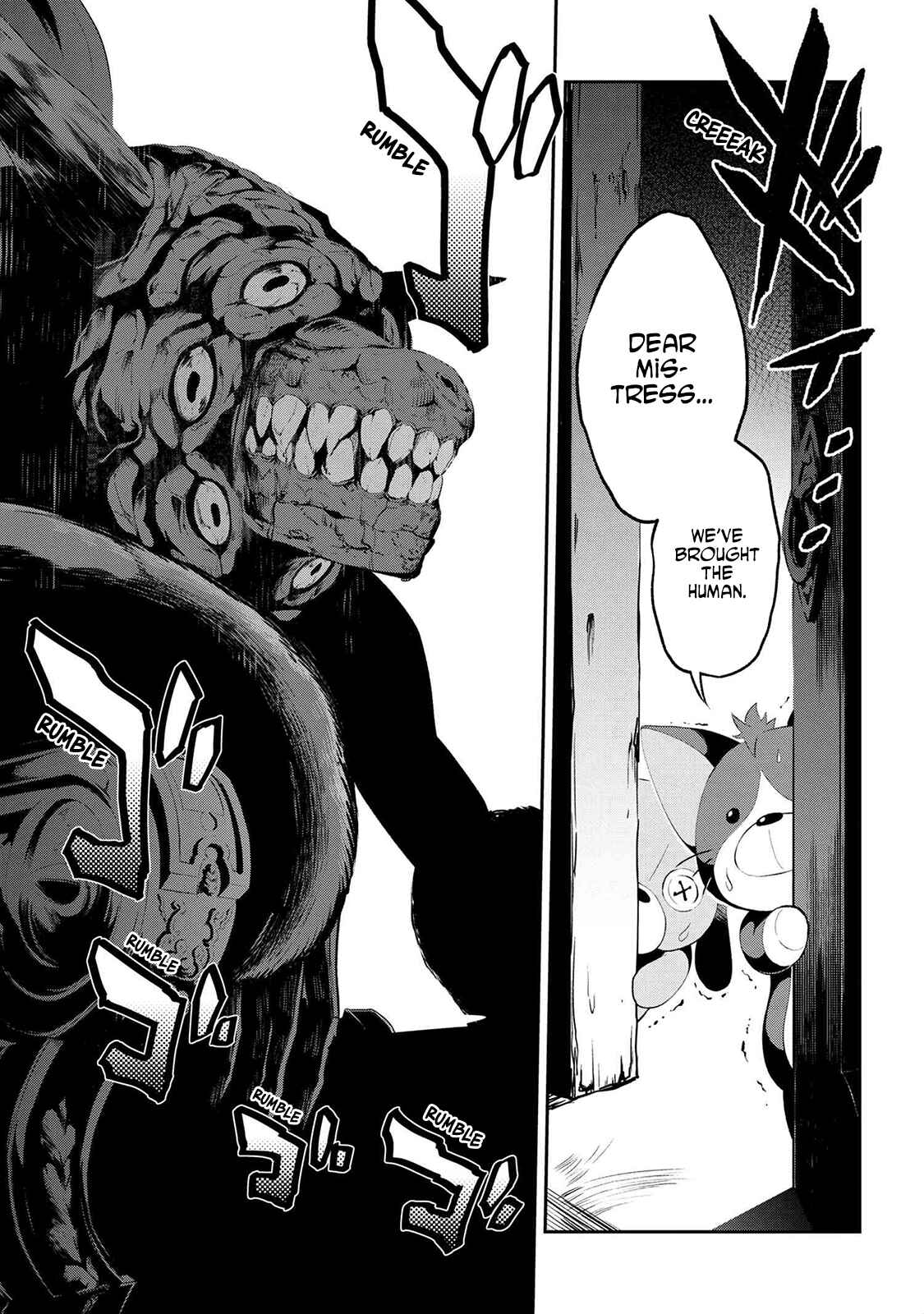 Kimi wa Shinenai Hai Kaburi no Majo Chapter 1.4 page 4