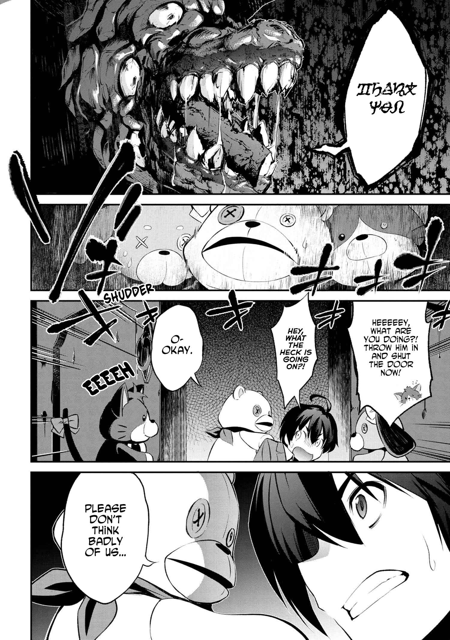 Kimi wa Shinenai Hai Kaburi no Majo Chapter 1.4 page 5