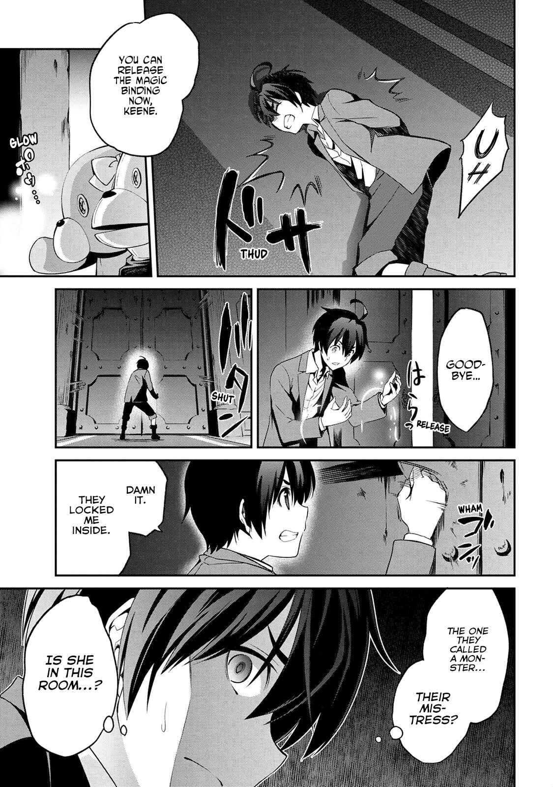 Kimi wa Shinenai Hai Kaburi no Majo Chapter 1.4 page 6