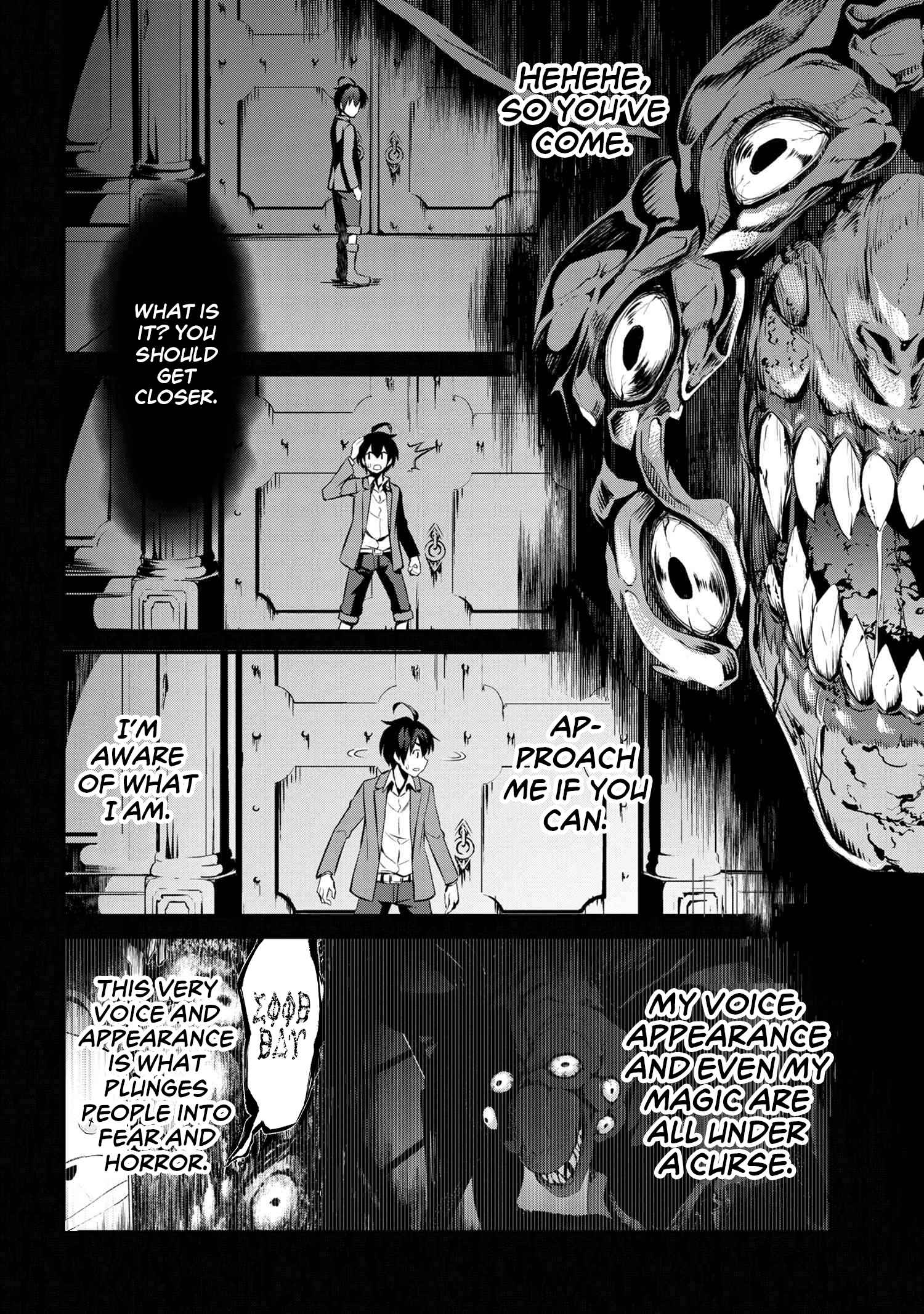 Kimi wa Shinenai Hai Kaburi no Majo Chapter 1.4 page 7