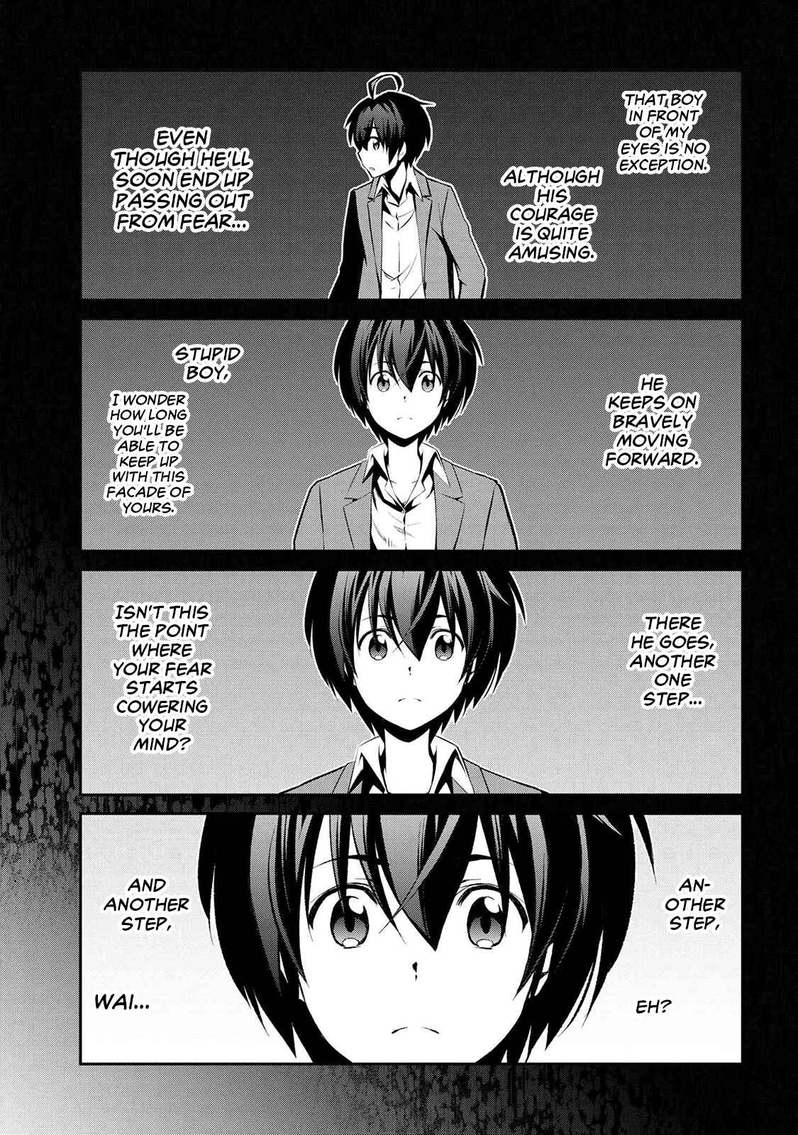 Kimi wa Shinenai Hai Kaburi no Majo Chapter 1.4 page 8