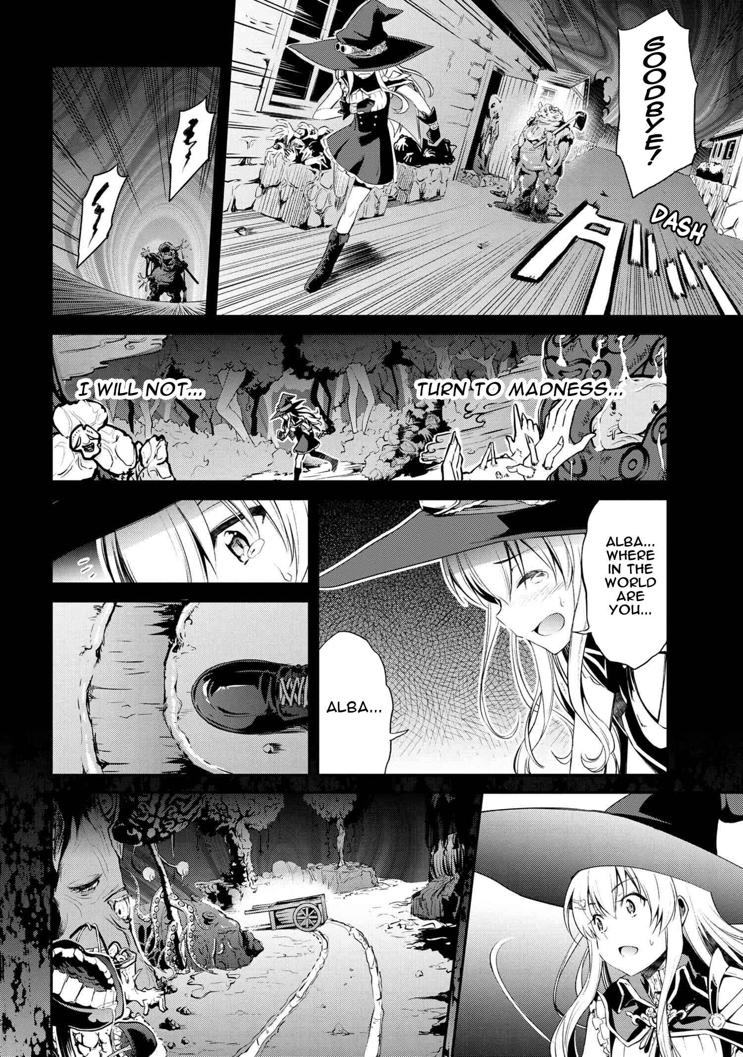 Kimi wa Shinenai Hai Kaburi no Majo Chapter 2 page 9