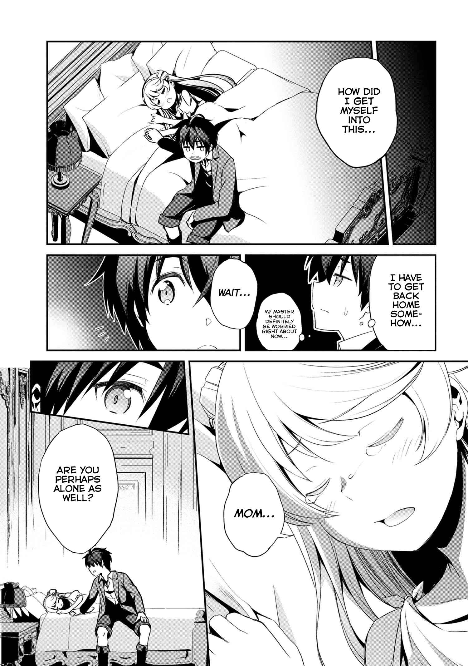 Kimi wa Shinenai Hai Kaburi no Majo Chapter 2 page 10