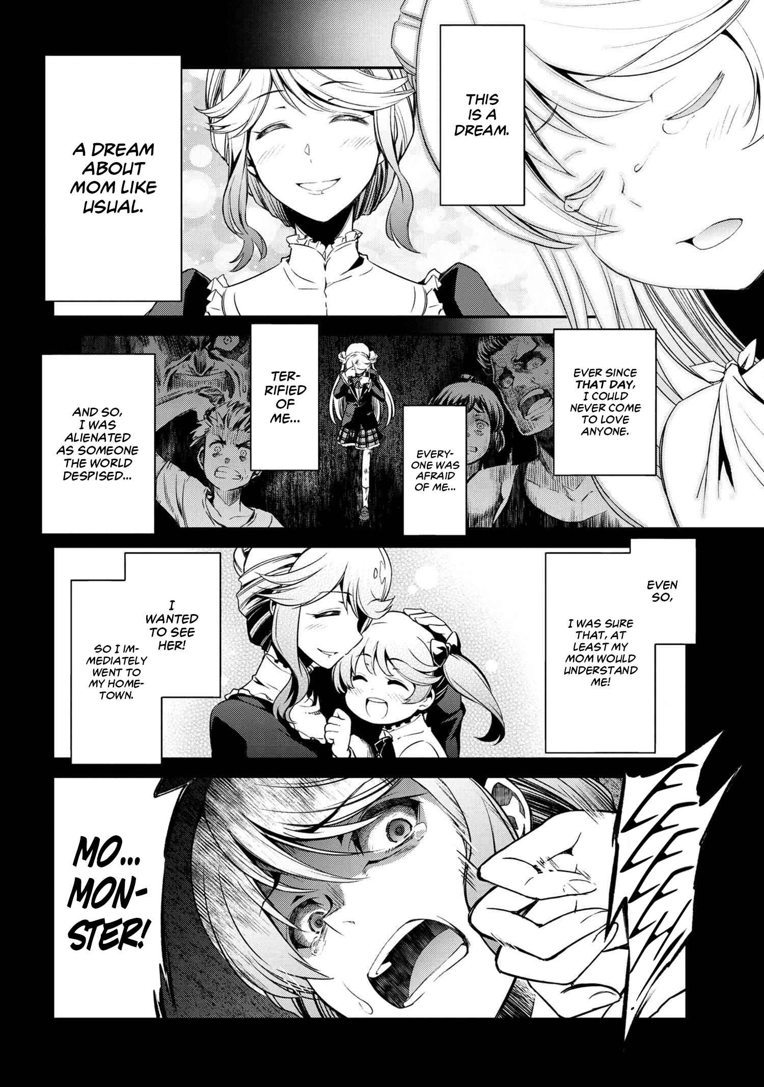 Kimi wa Shinenai Hai Kaburi no Majo Chapter 2 page 11