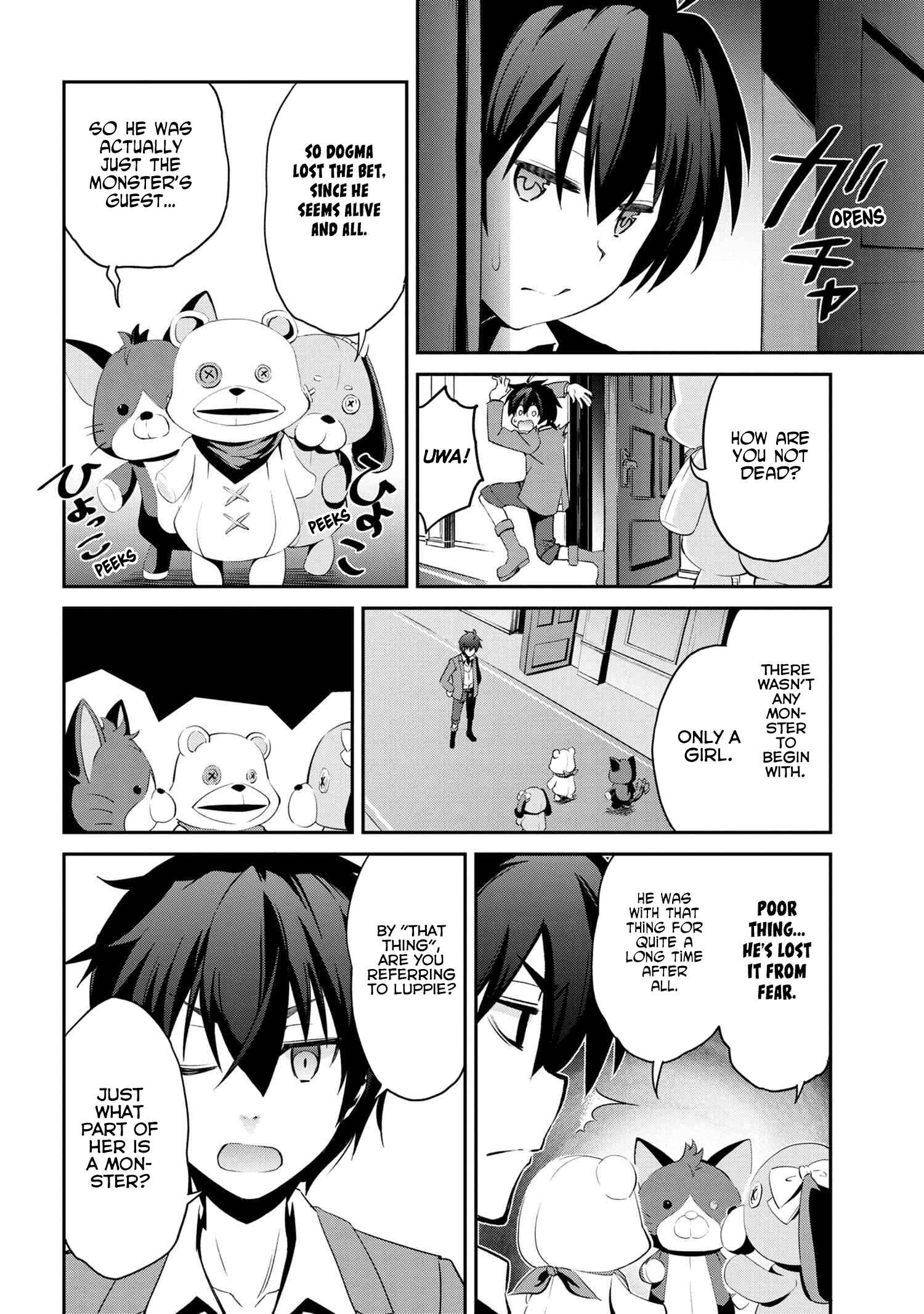 Kimi wa Shinenai Hai Kaburi no Majo Chapter 2 page 13
