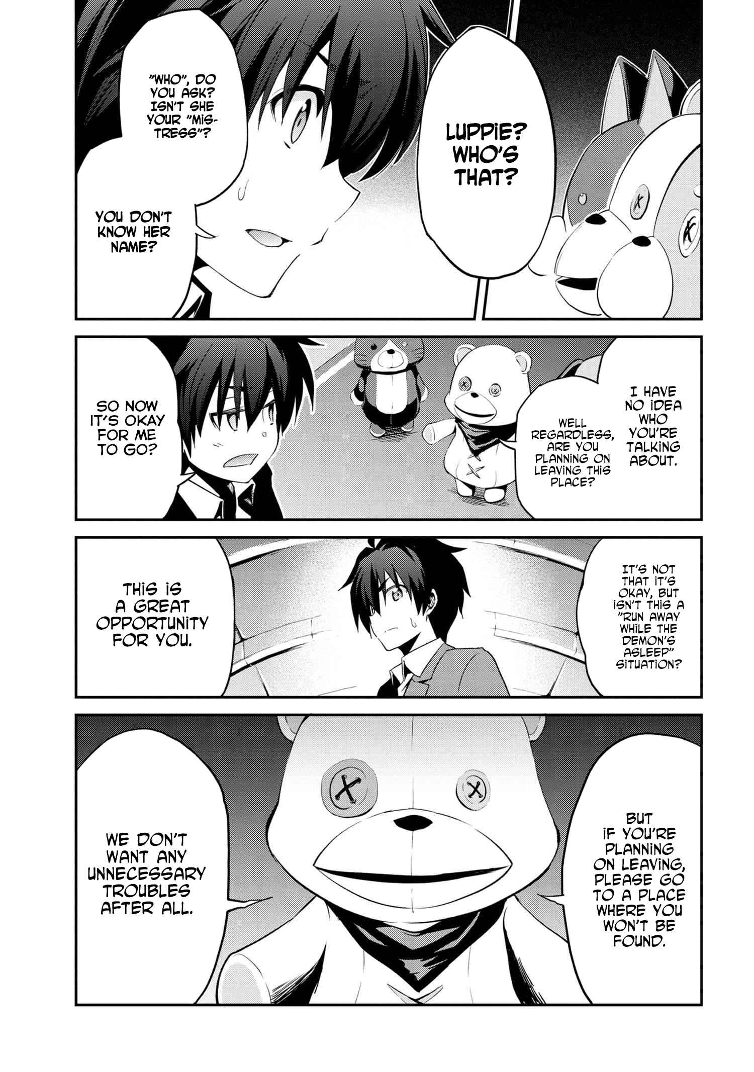 Kimi wa Shinenai Hai Kaburi no Majo Chapter 2 page 14