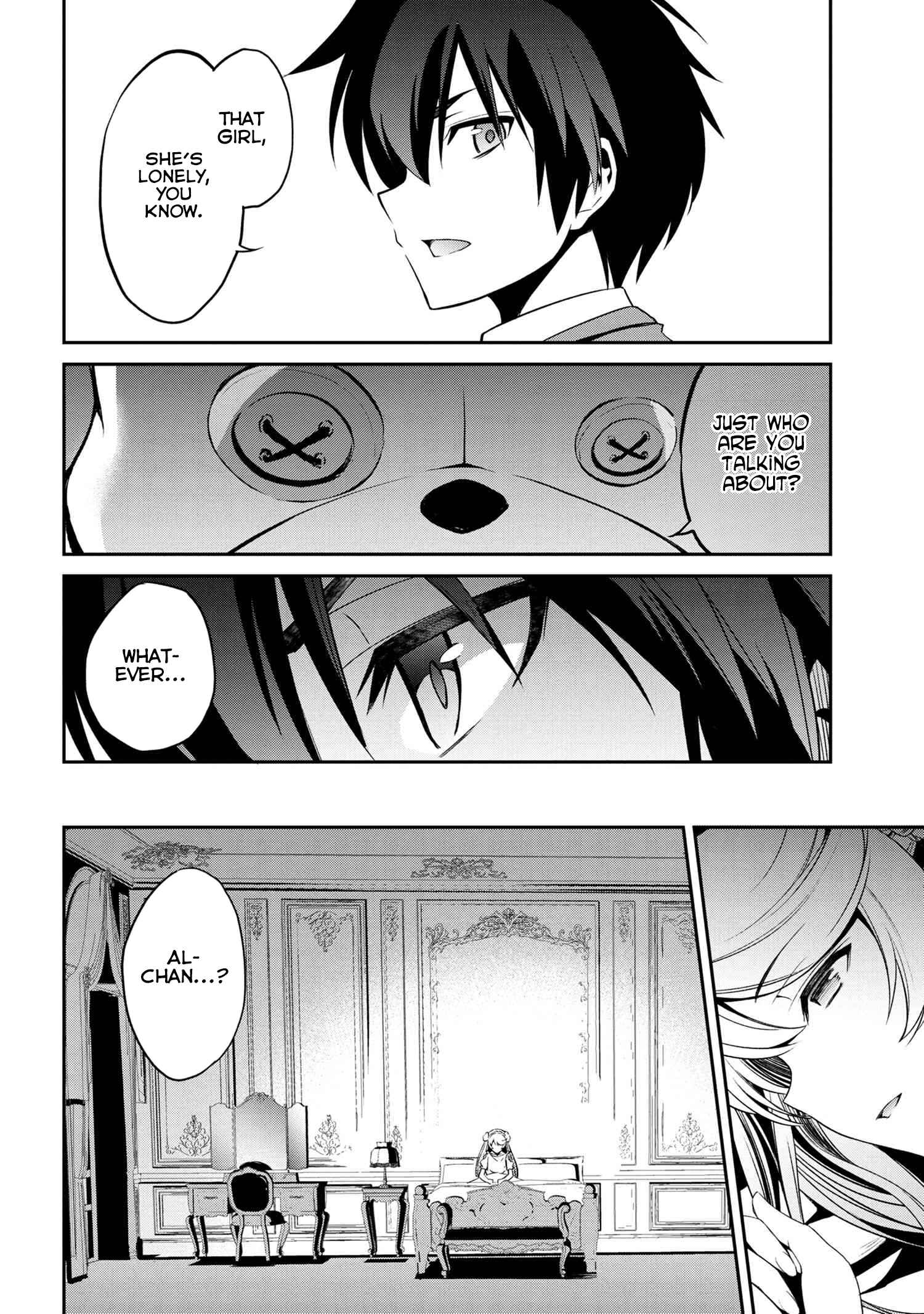 Kimi wa Shinenai Hai Kaburi no Majo Chapter 2 page 15