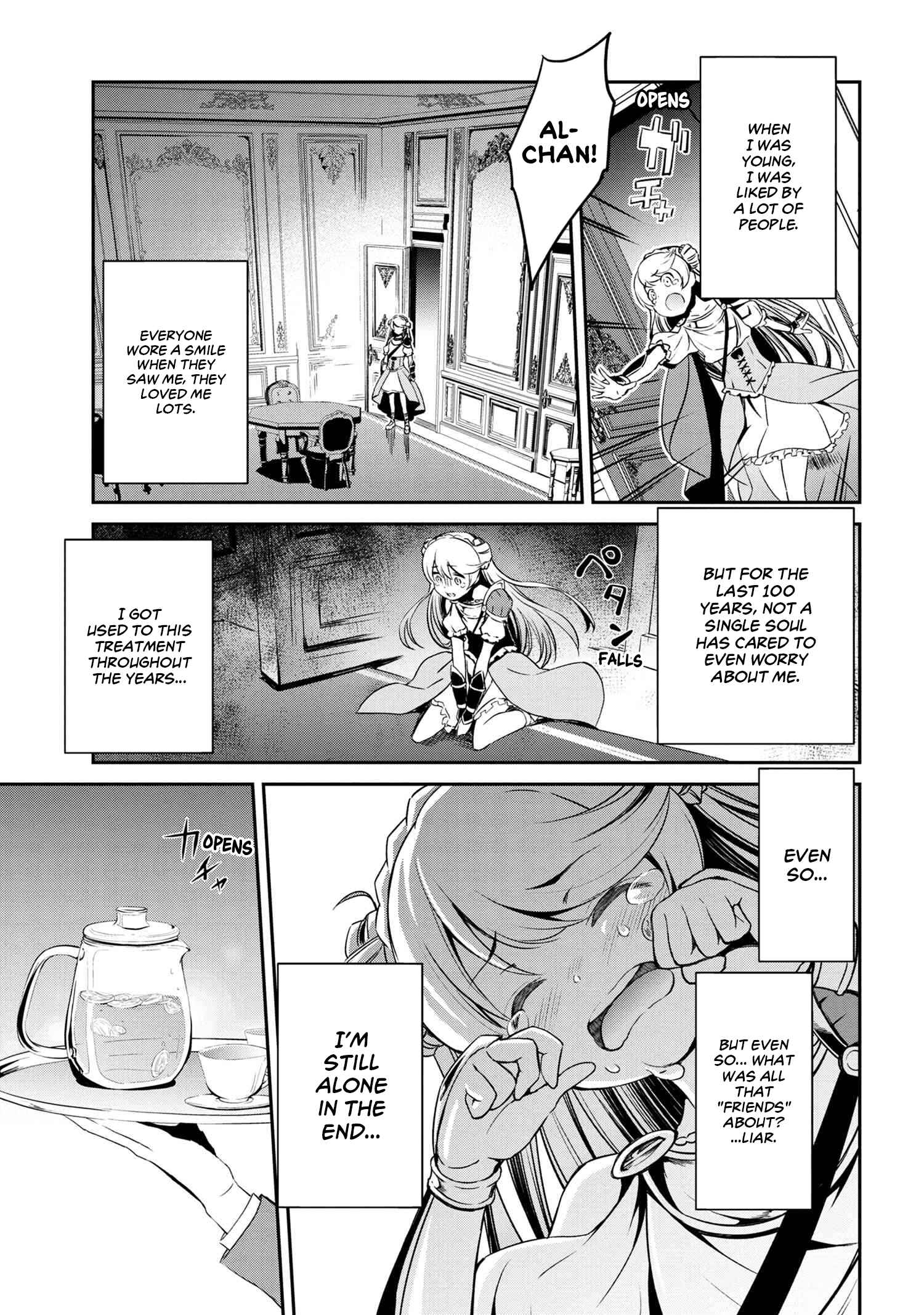 Kimi wa Shinenai Hai Kaburi no Majo Chapter 2 page 16