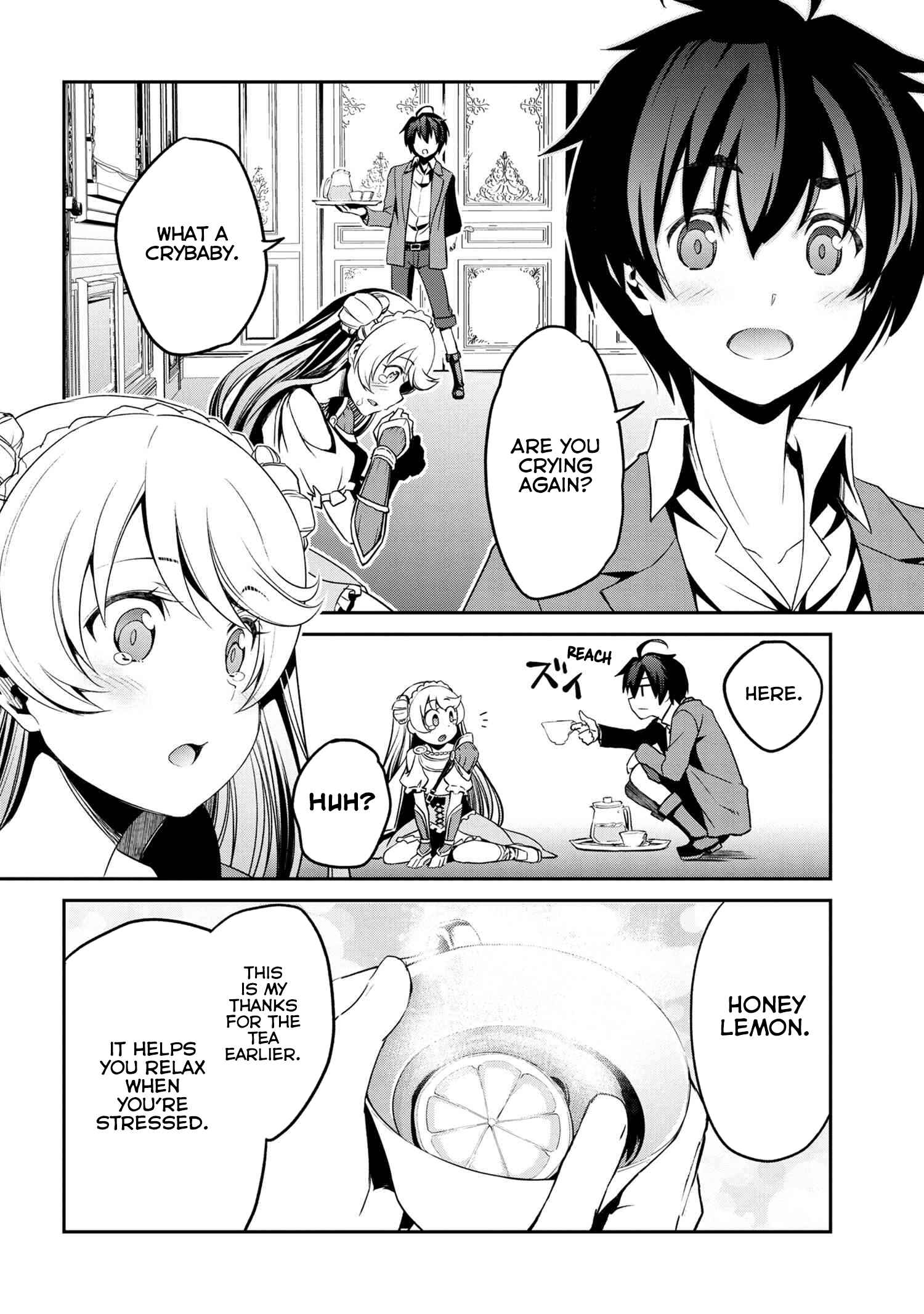 Kimi wa Shinenai Hai Kaburi no Majo Chapter 2 page 17