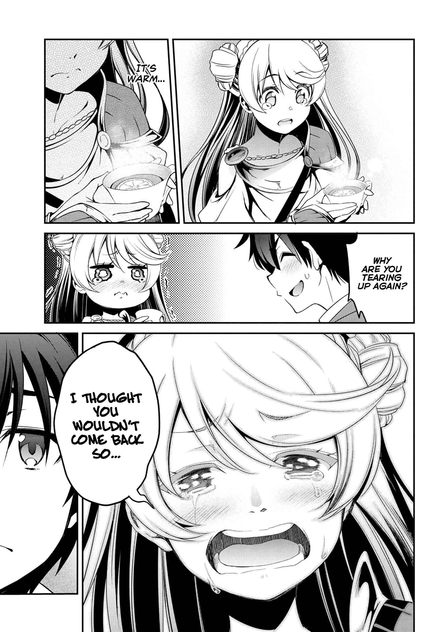 Kimi wa Shinenai Hai Kaburi no Majo Chapter 2 page 18