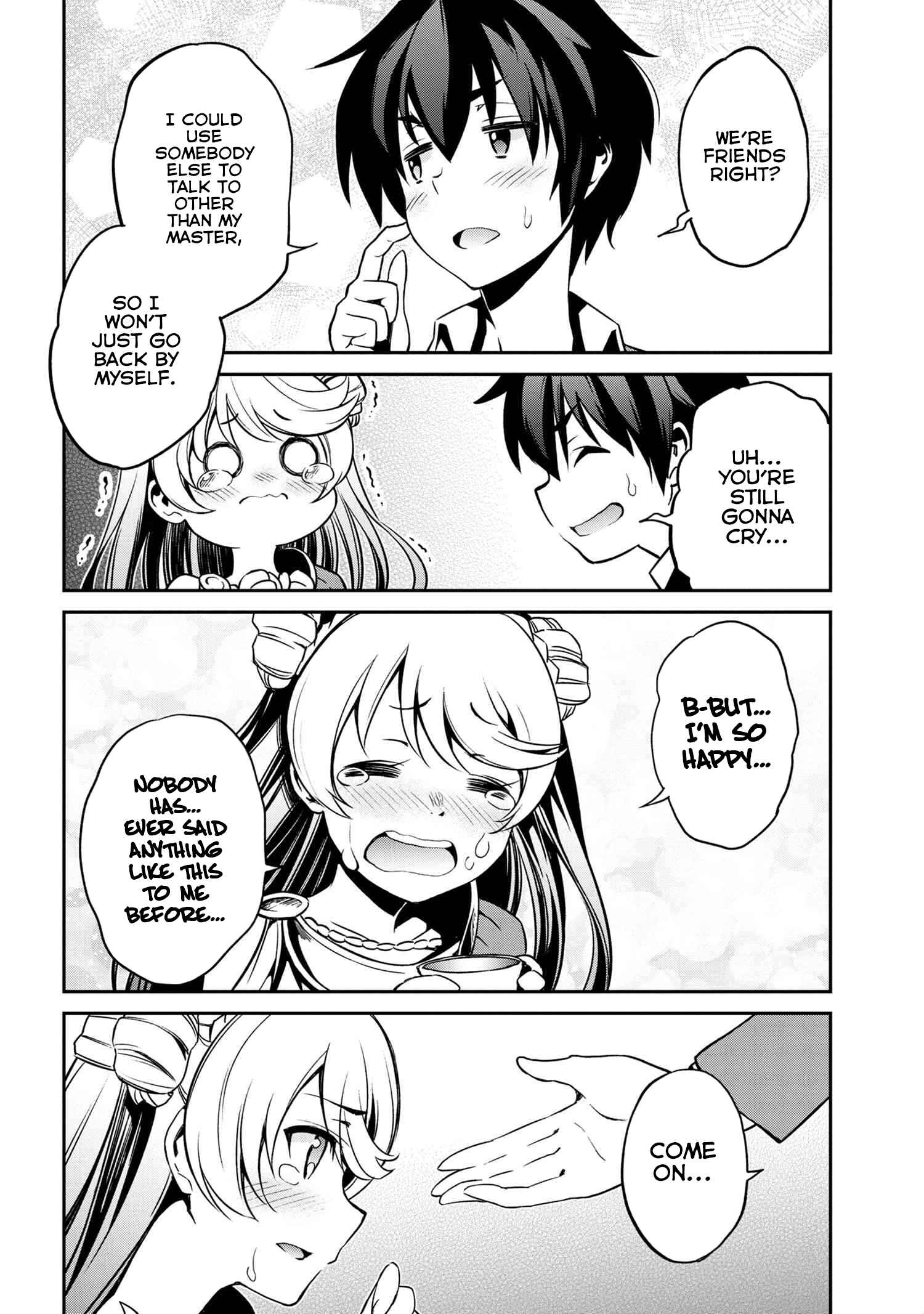 Kimi wa Shinenai Hai Kaburi no Majo Chapter 2 page 19