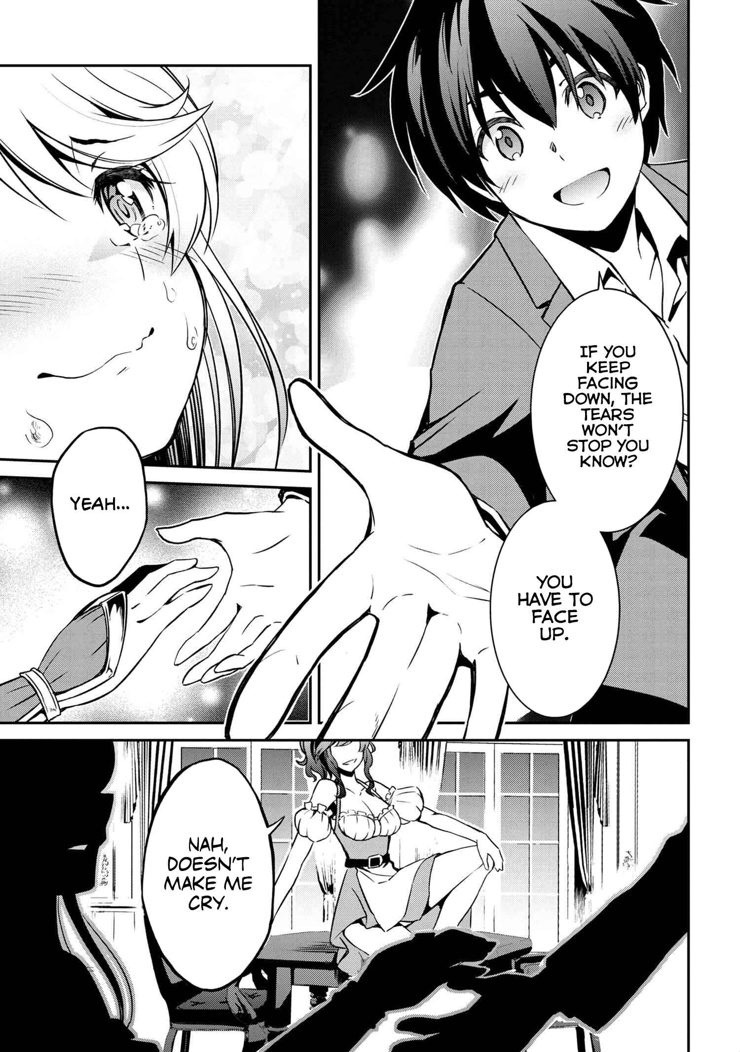 Kimi wa Shinenai Hai Kaburi no Majo Chapter 2 page 20
