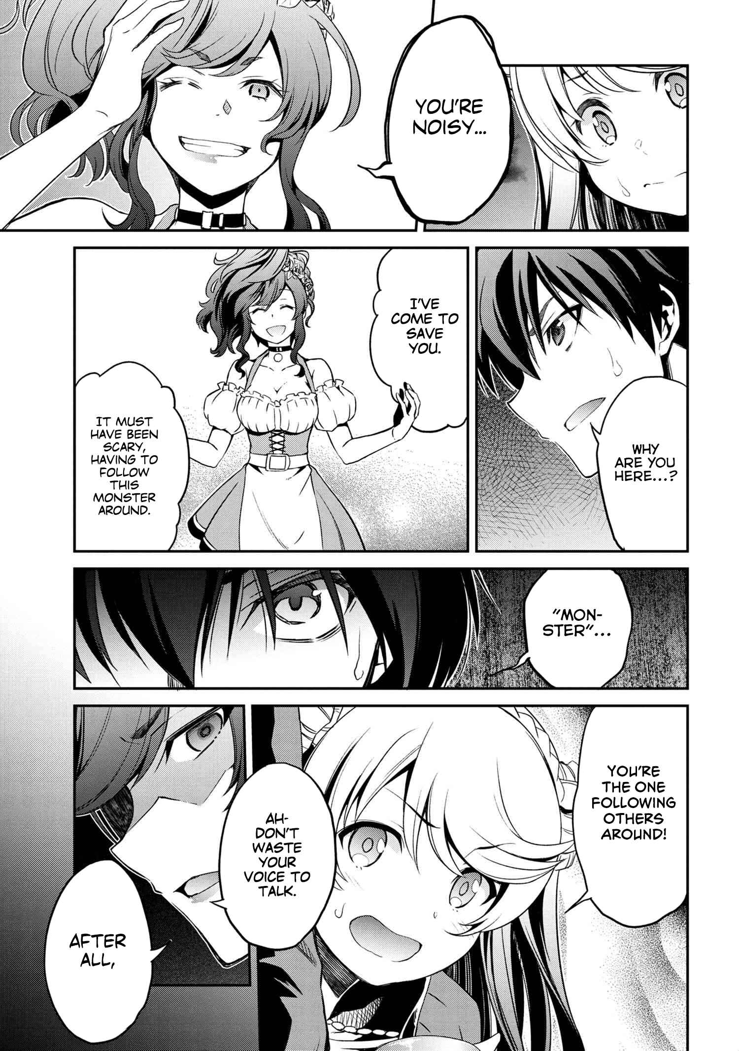 Kimi wa Shinenai Hai Kaburi no Majo Chapter 2 page 22
