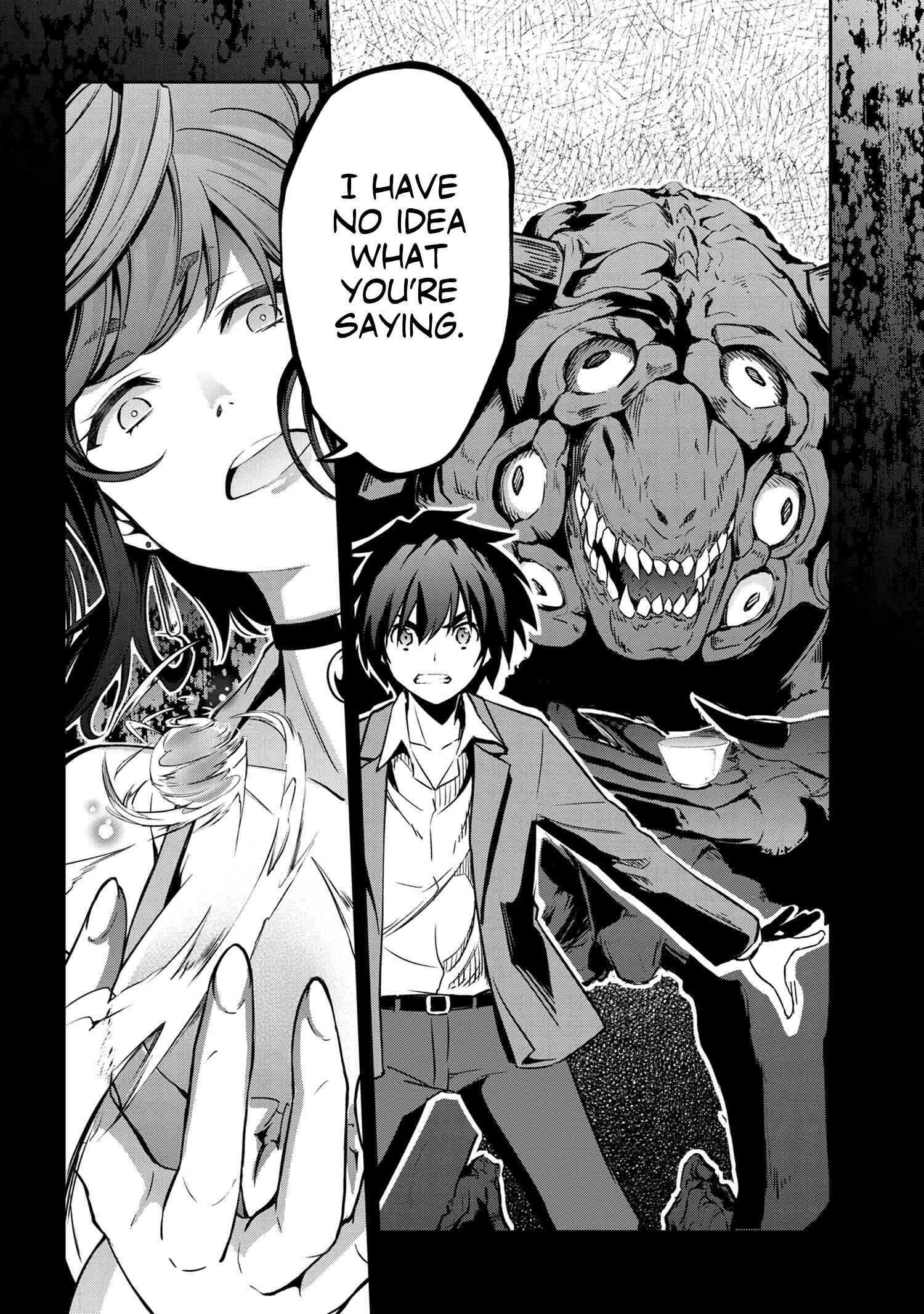 Kimi wa Shinenai Hai Kaburi no Majo Chapter 2 page 23