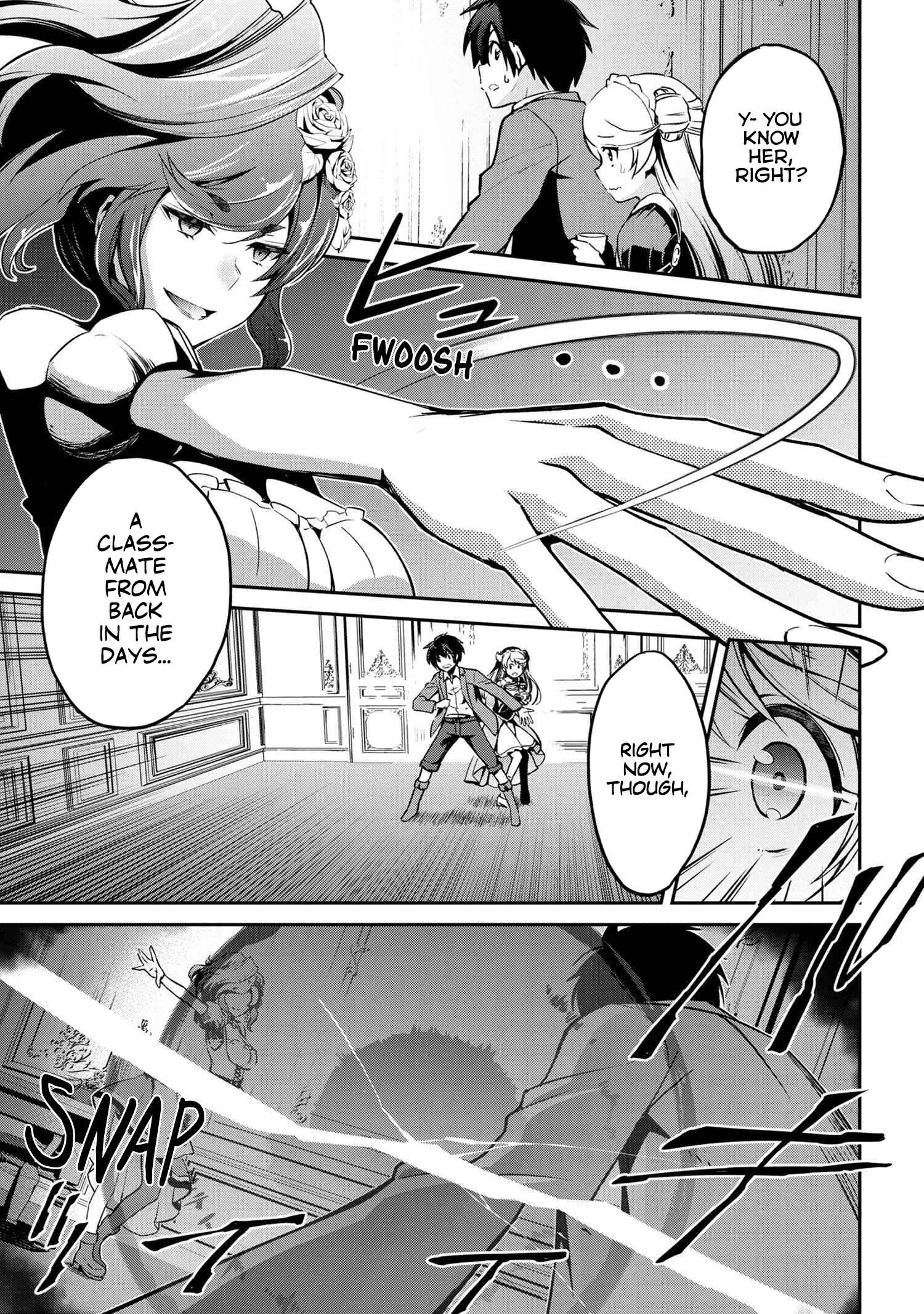 Kimi wa Shinenai Hai Kaburi no Majo Chapter 2 page 24