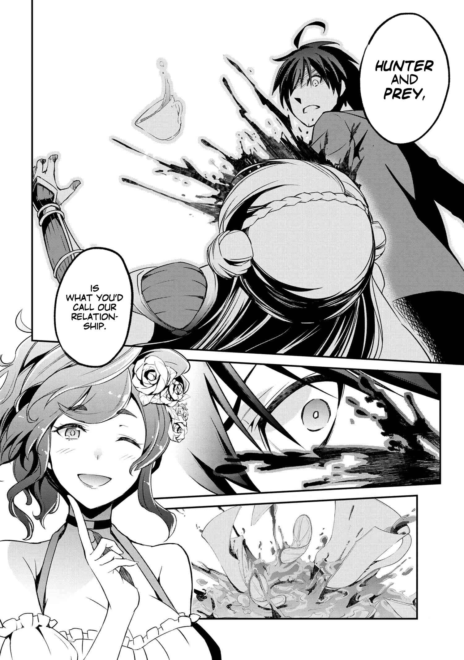 Kimi wa Shinenai Hai Kaburi no Majo Chapter 2 page 25