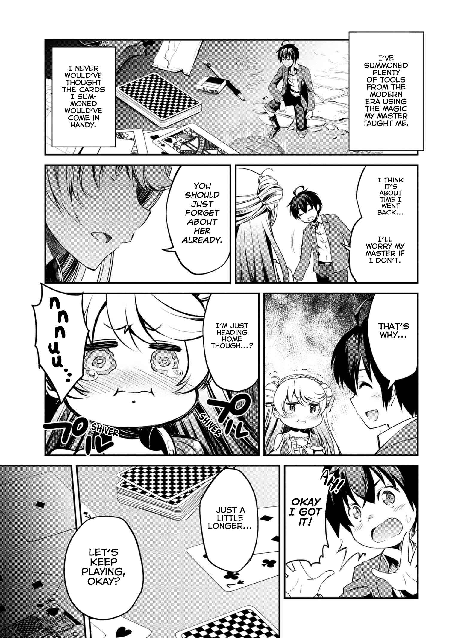 Kimi wa Shinenai Hai Kaburi no Majo Chapter 2 page 2
