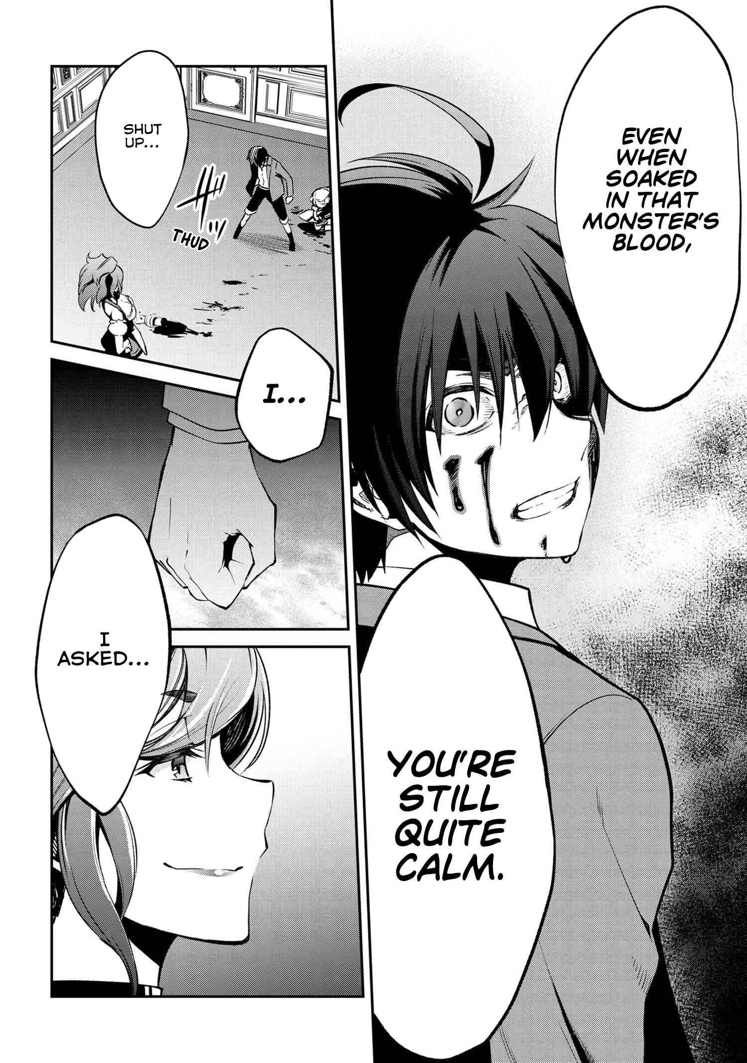 Kimi wa Shinenai Hai Kaburi no Majo Chapter 2 page 29