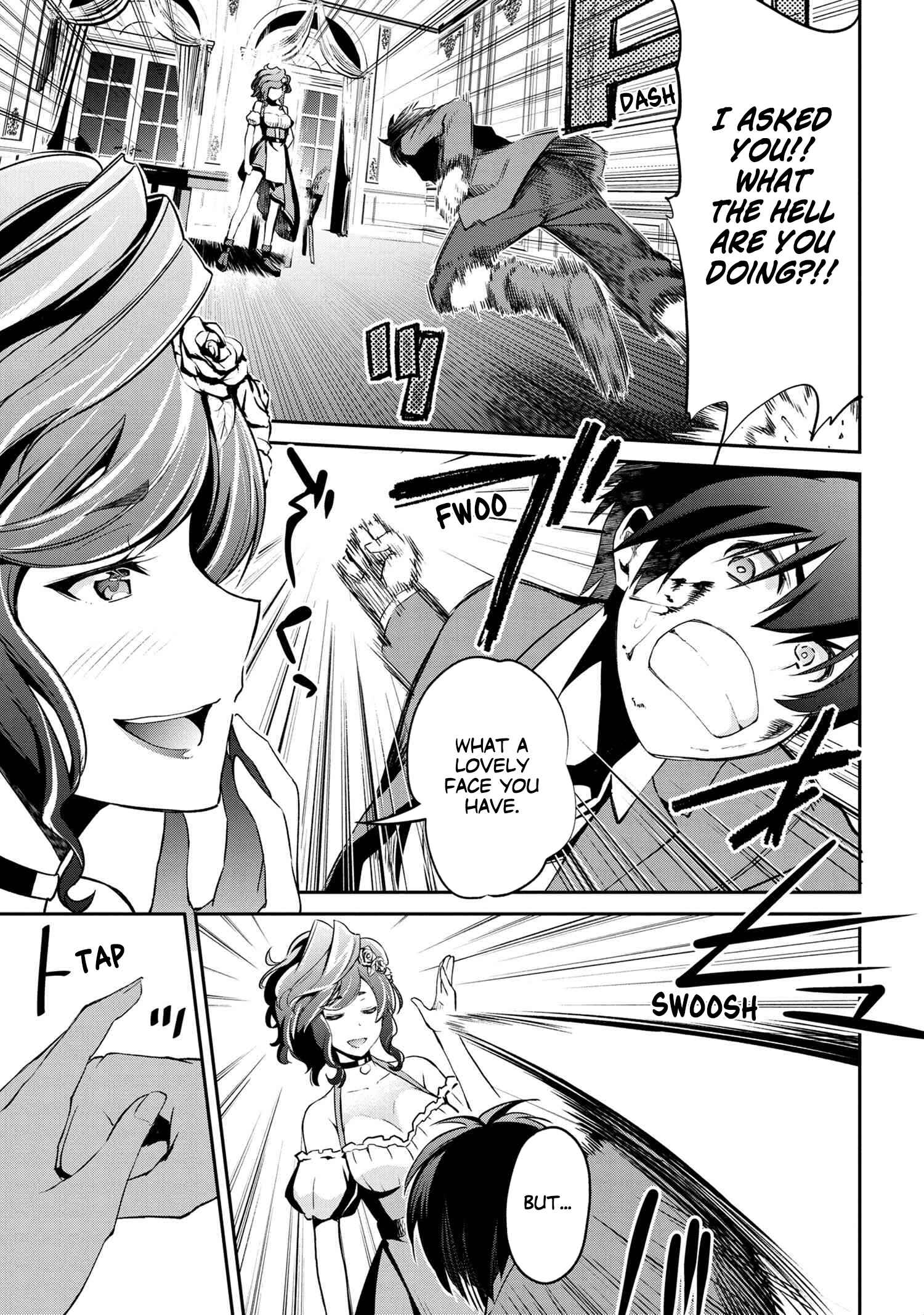 Kimi wa Shinenai Hai Kaburi no Majo Chapter 2 page 30