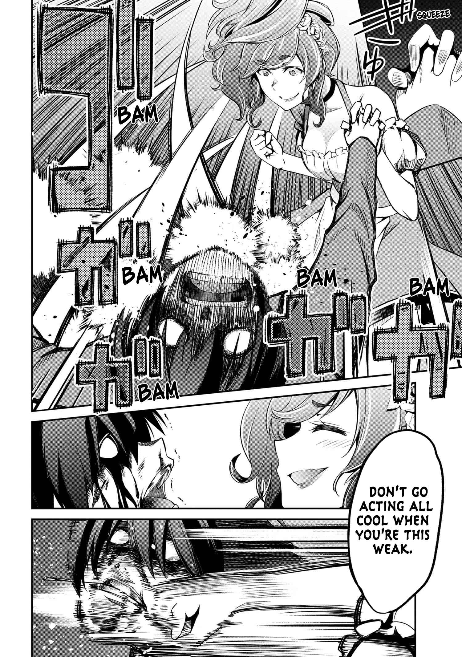 Kimi wa Shinenai Hai Kaburi no Majo Chapter 2 page 31