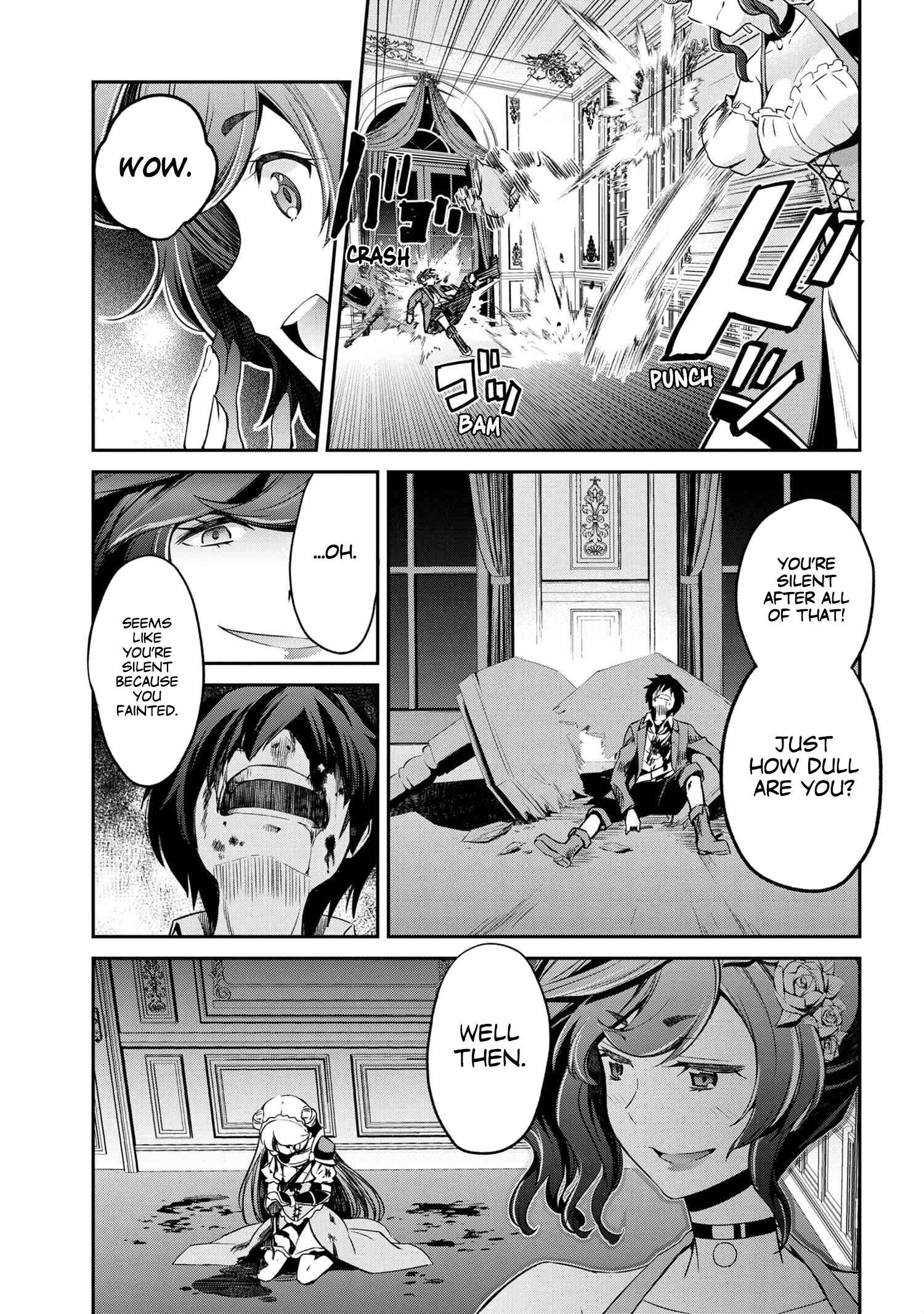 Kimi wa Shinenai Hai Kaburi no Majo Chapter 2 page 32
