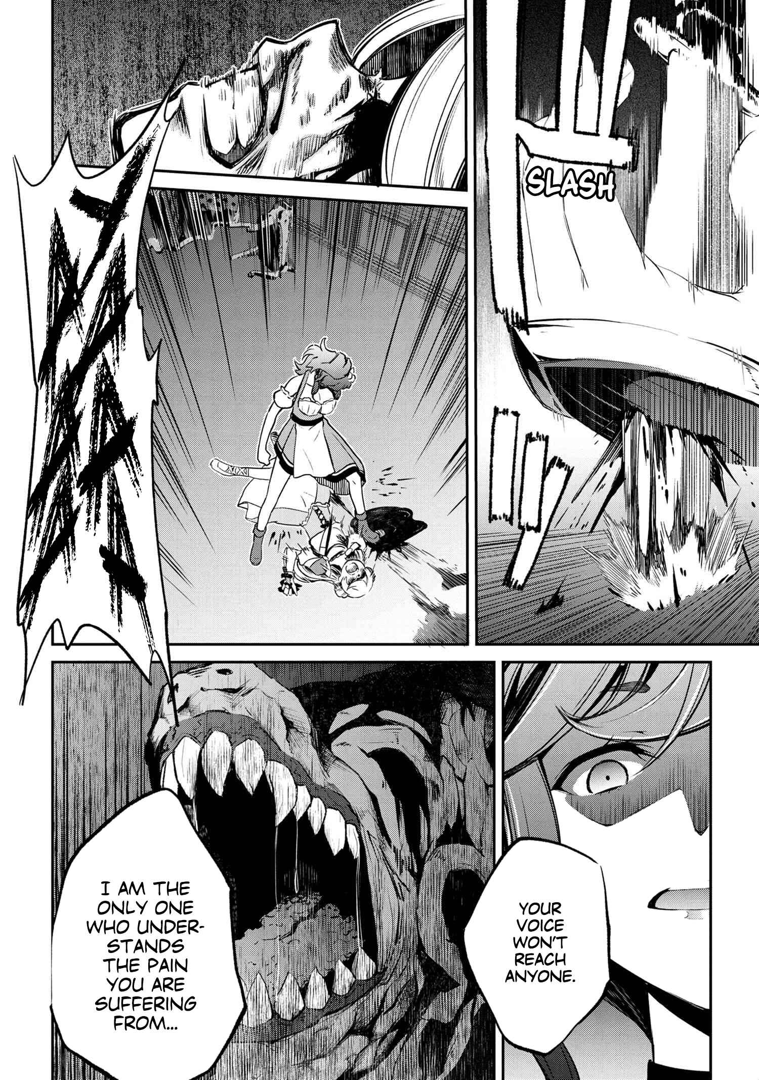 Kimi wa Shinenai Hai Kaburi no Majo Chapter 2 page 35