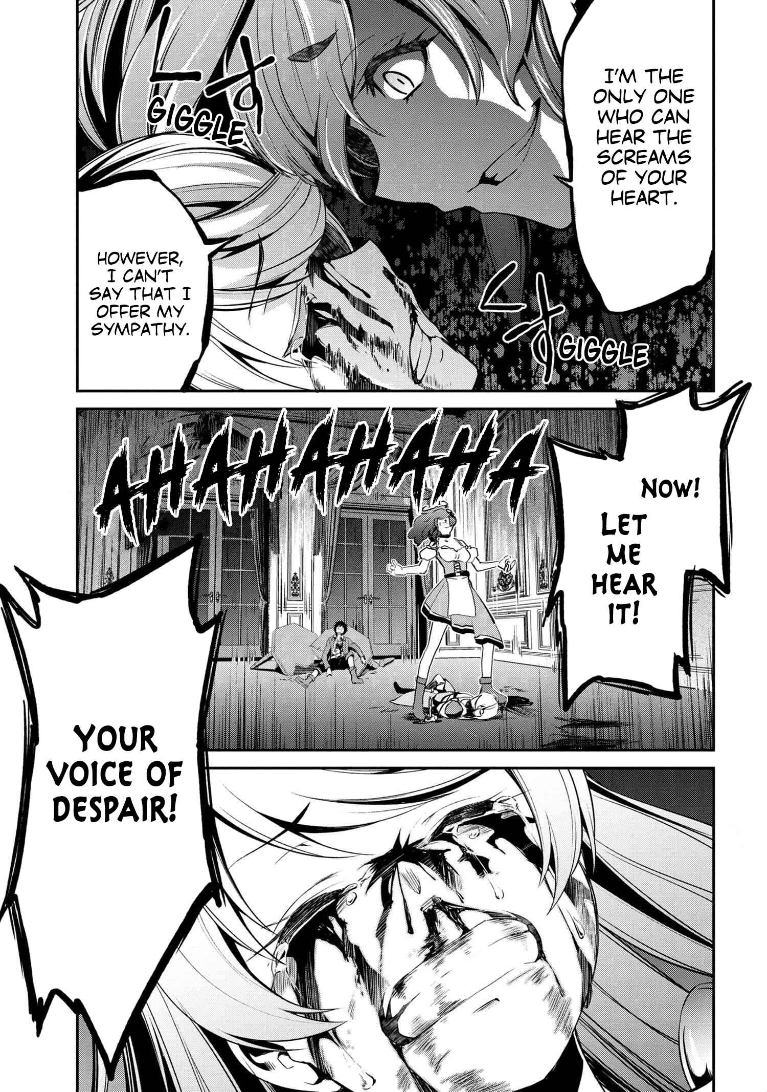 Kimi wa Shinenai Hai Kaburi no Majo Chapter 2 page 36