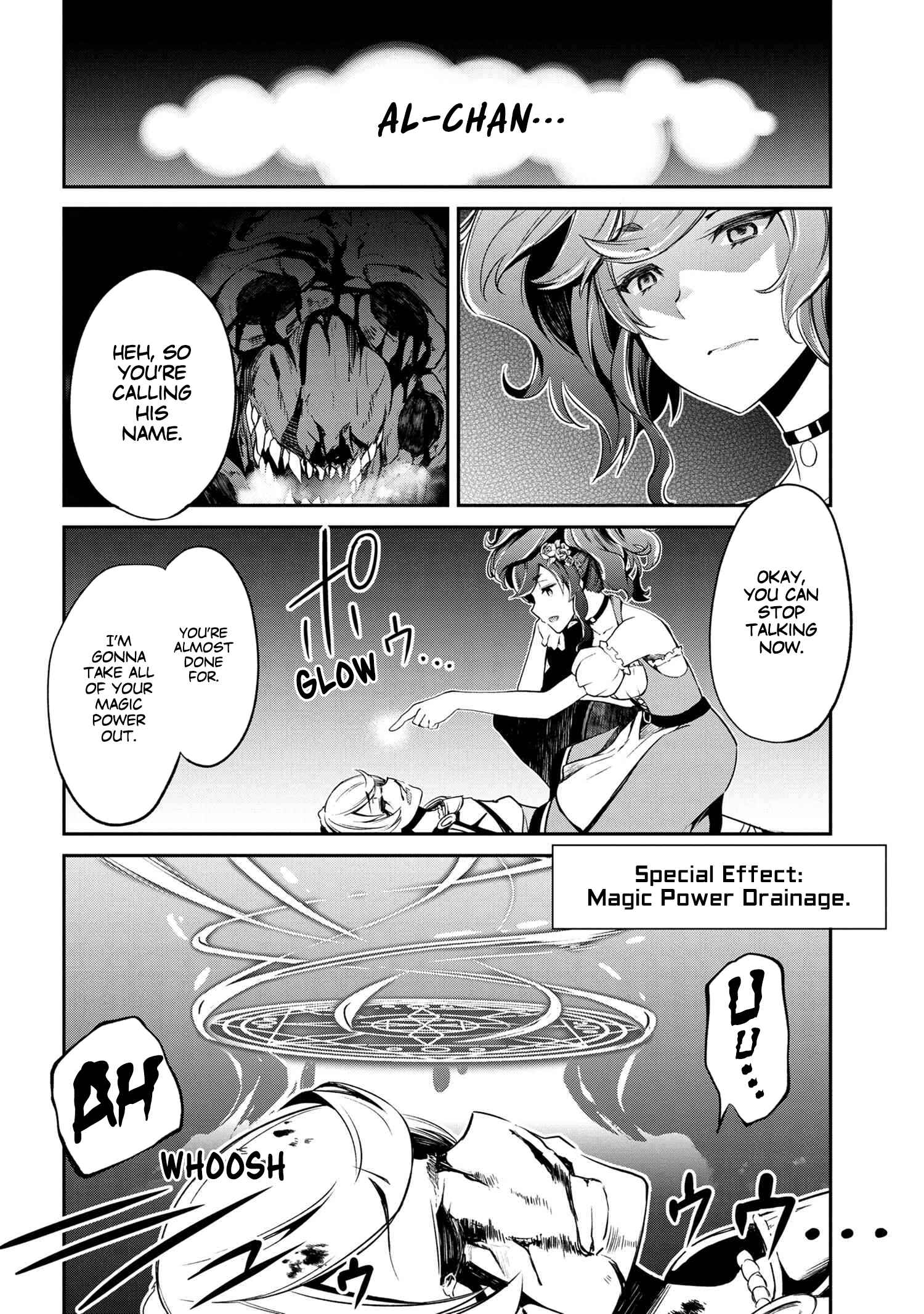 Kimi wa Shinenai Hai Kaburi no Majo Chapter 2 page 37
